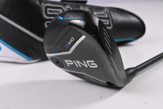 Ping G440 Max #3 Wood / 15 Degree / Stiff Flex Ping Alta CB Blue 65 Shaft
