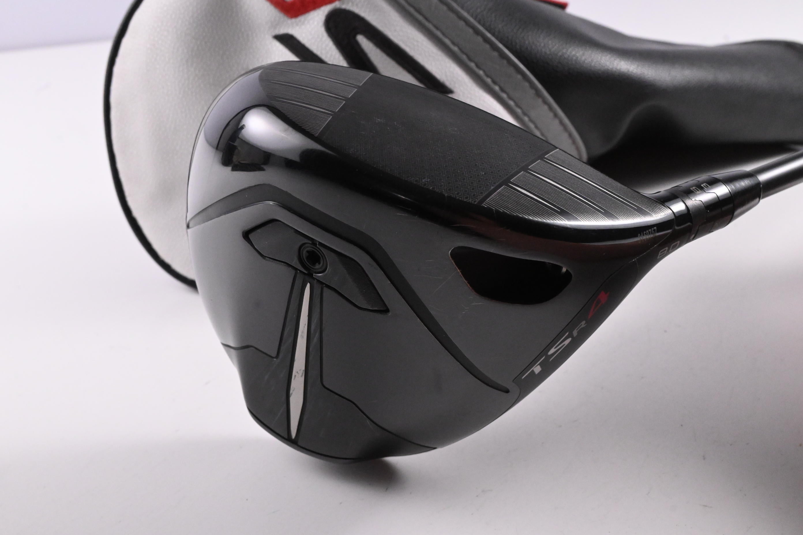 Titleist TSR4 Driver / 8 Degree / X-Flex Tensei 1K Black 65 Shaft