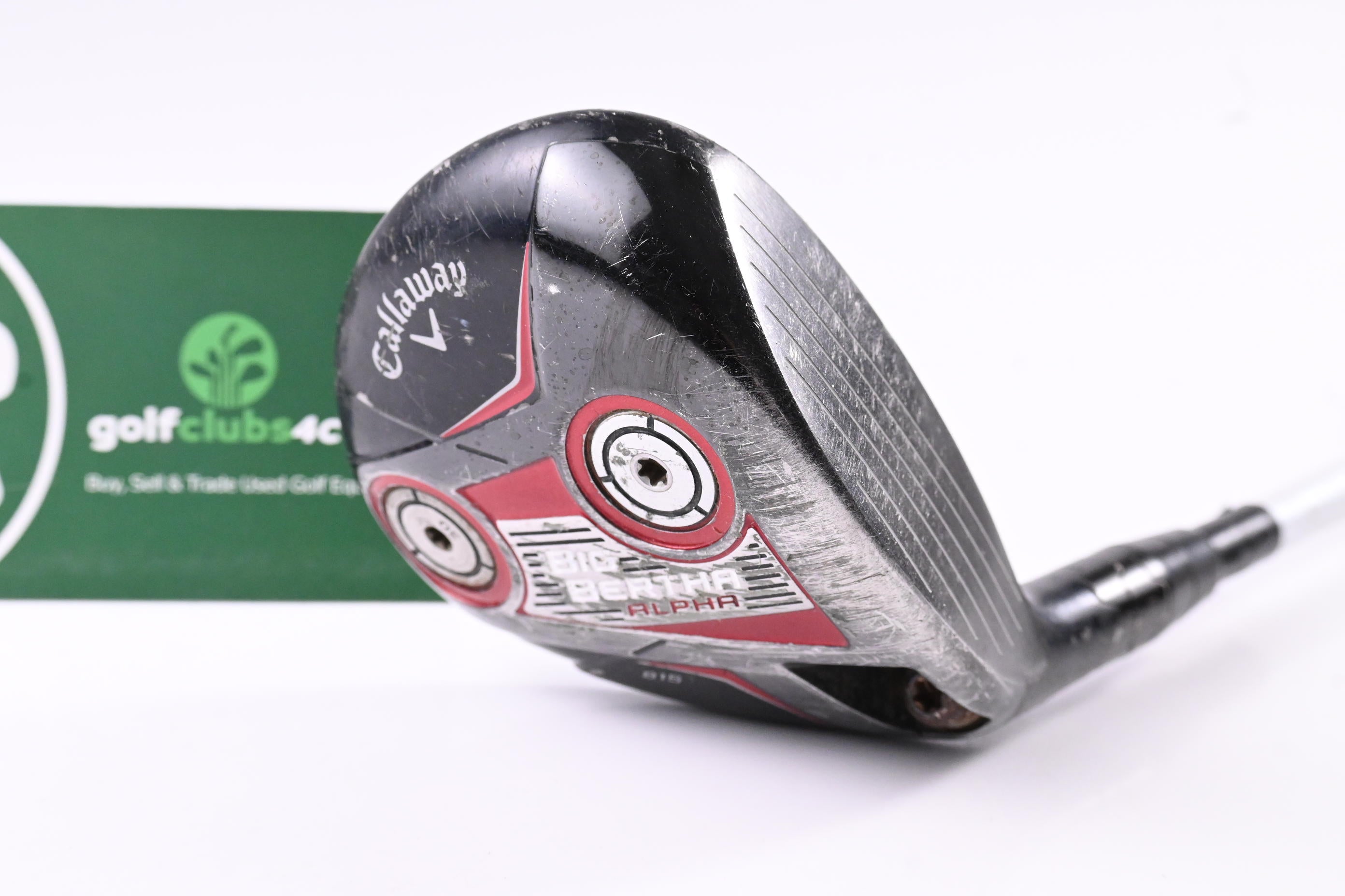 Callaway Big Bertha Alpha 815 #3 Wood / 14 Degree / Stiff Flex Fujikura Speeder 665