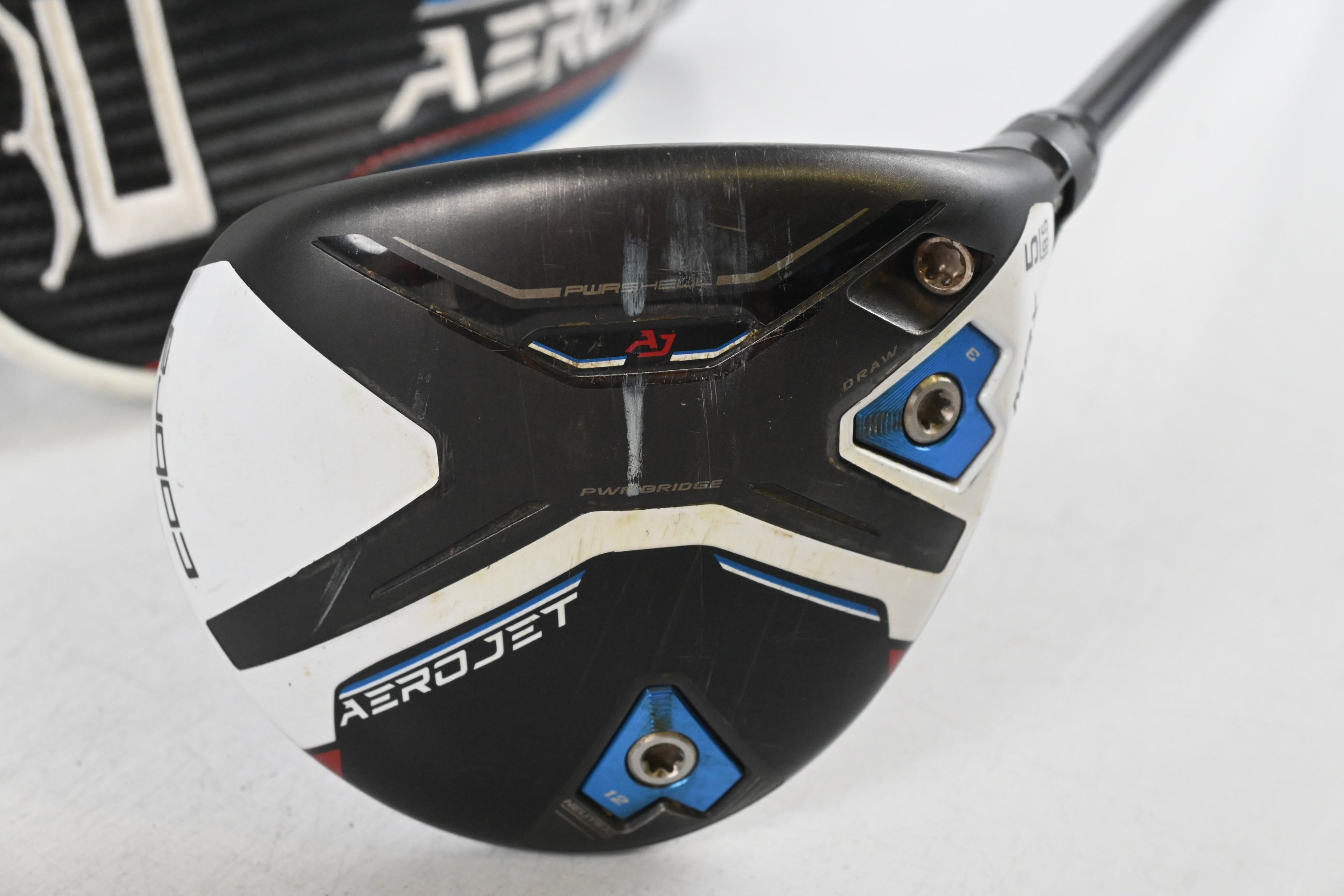 Cobra Aerojet Max #5 Wood / 18.5 Degree / Senior Flex Helium Nano Core 5 Shaft