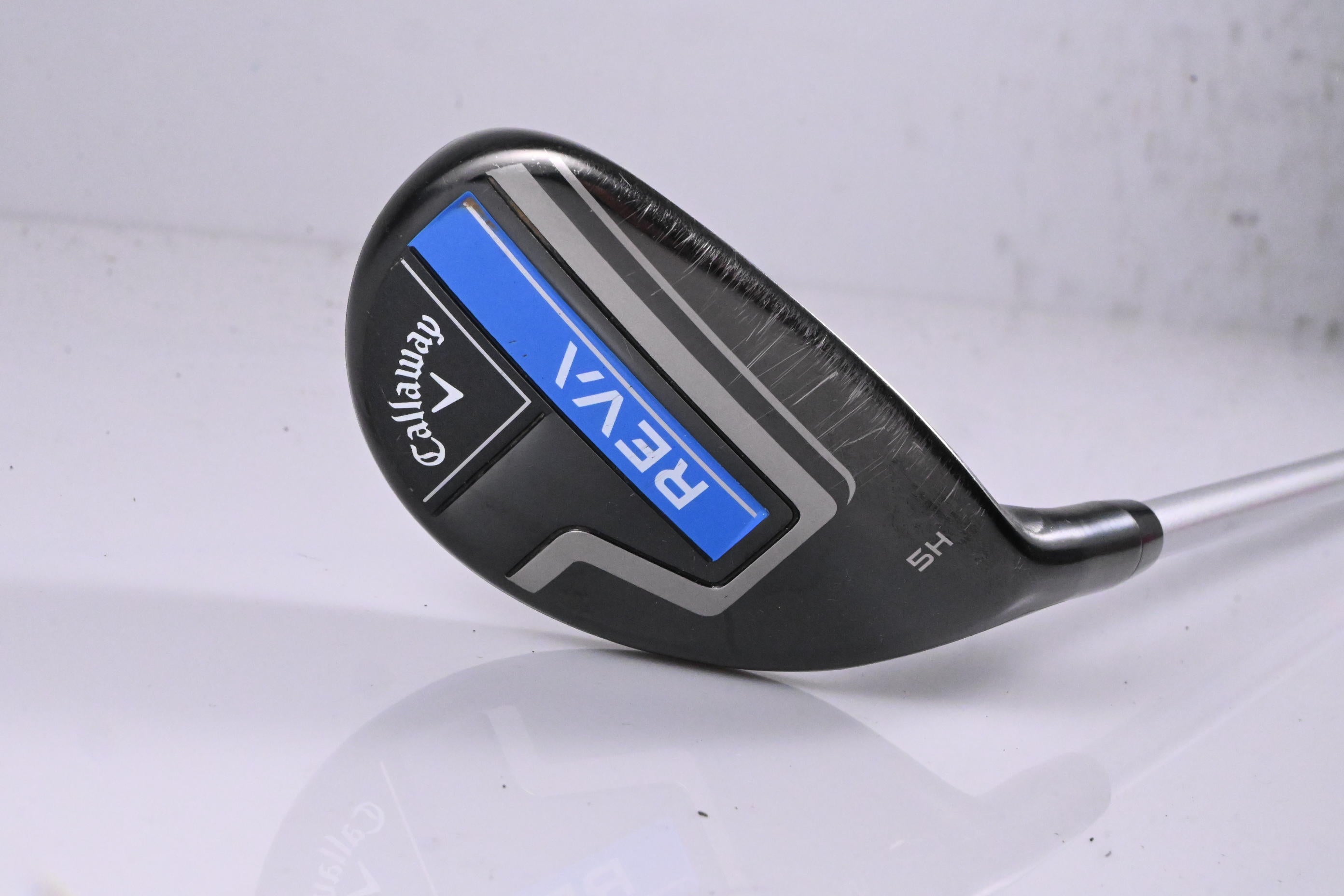 Ladies Callaway Big Bertha Reva 21 #5 Hybrid / 24 Degree / Ladies Flex Callaway