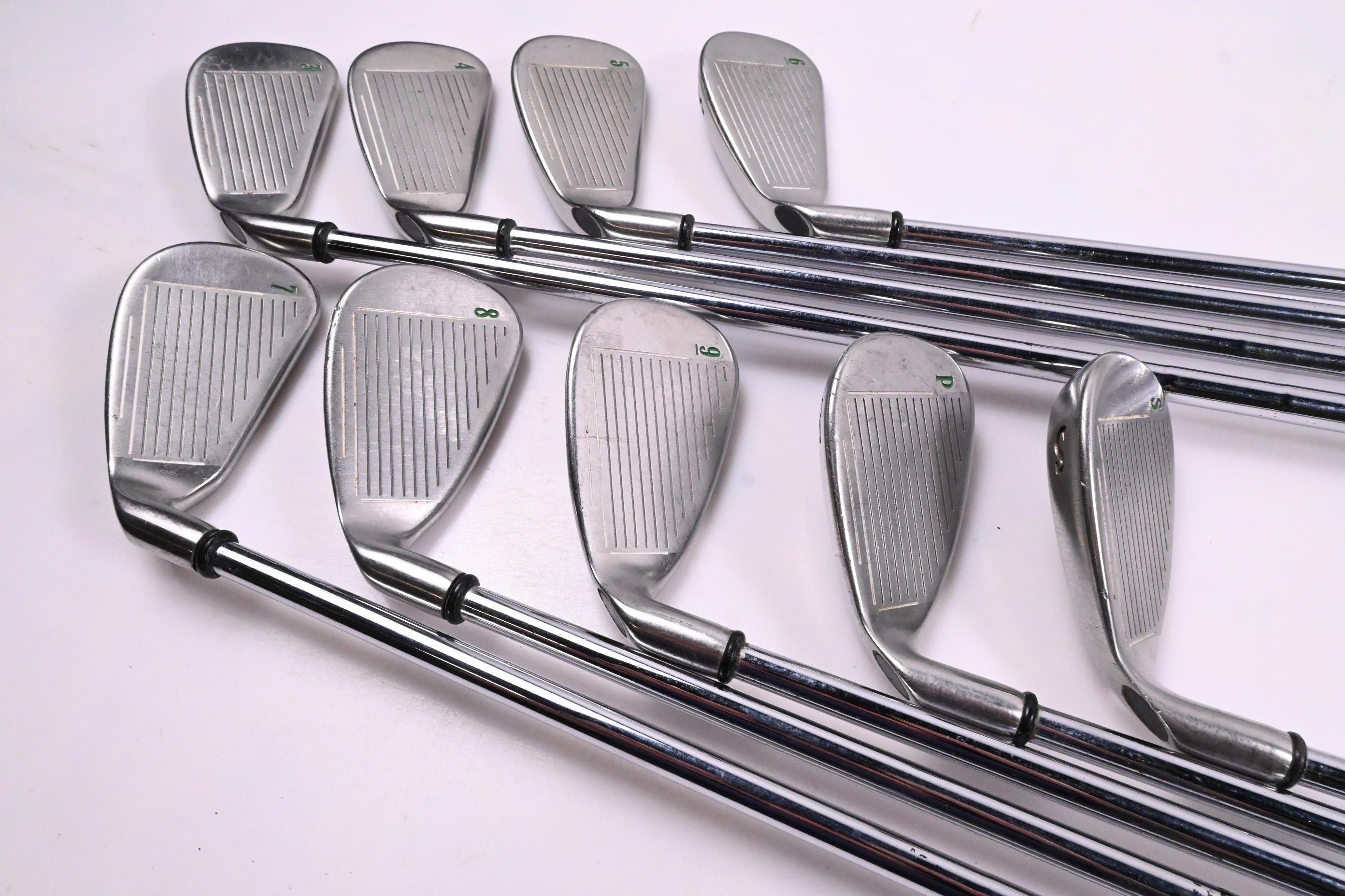 Callaway X-14 Irons / 3-PW+SW / UniFlex Callaway Shafts