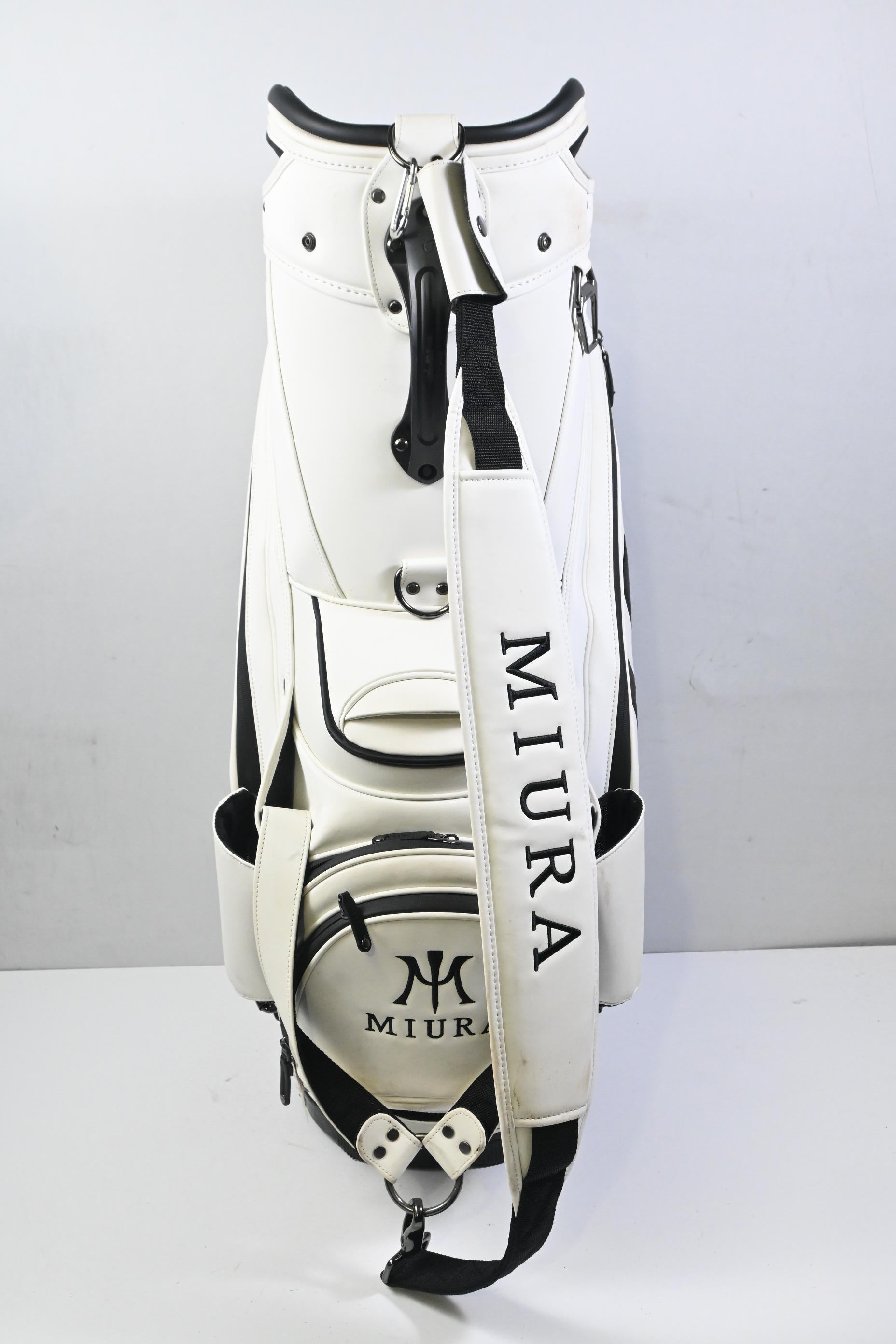 Miura Tour Bag / 6-Way Divider / White, Black