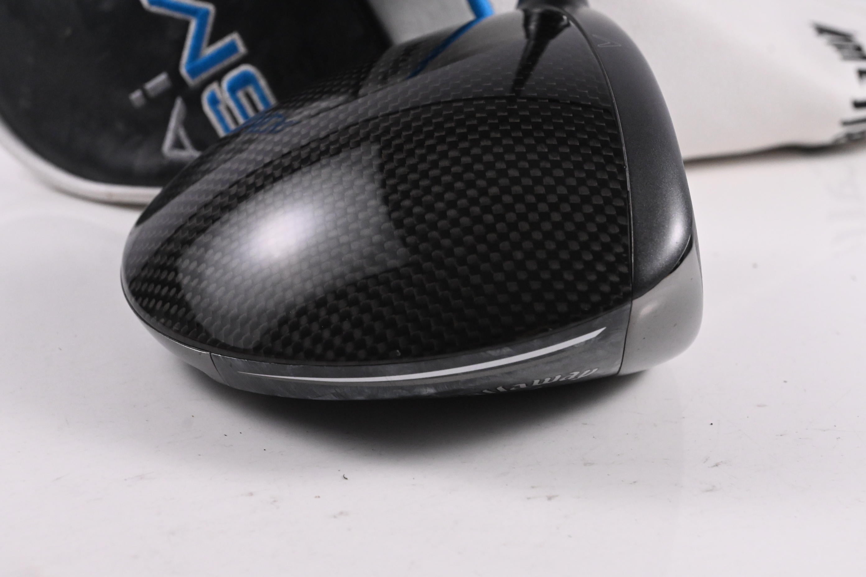 Callaway Paradym Ai Smoke Max Driver / 9 Degree / Regular Flex Riptide 50 Shaft