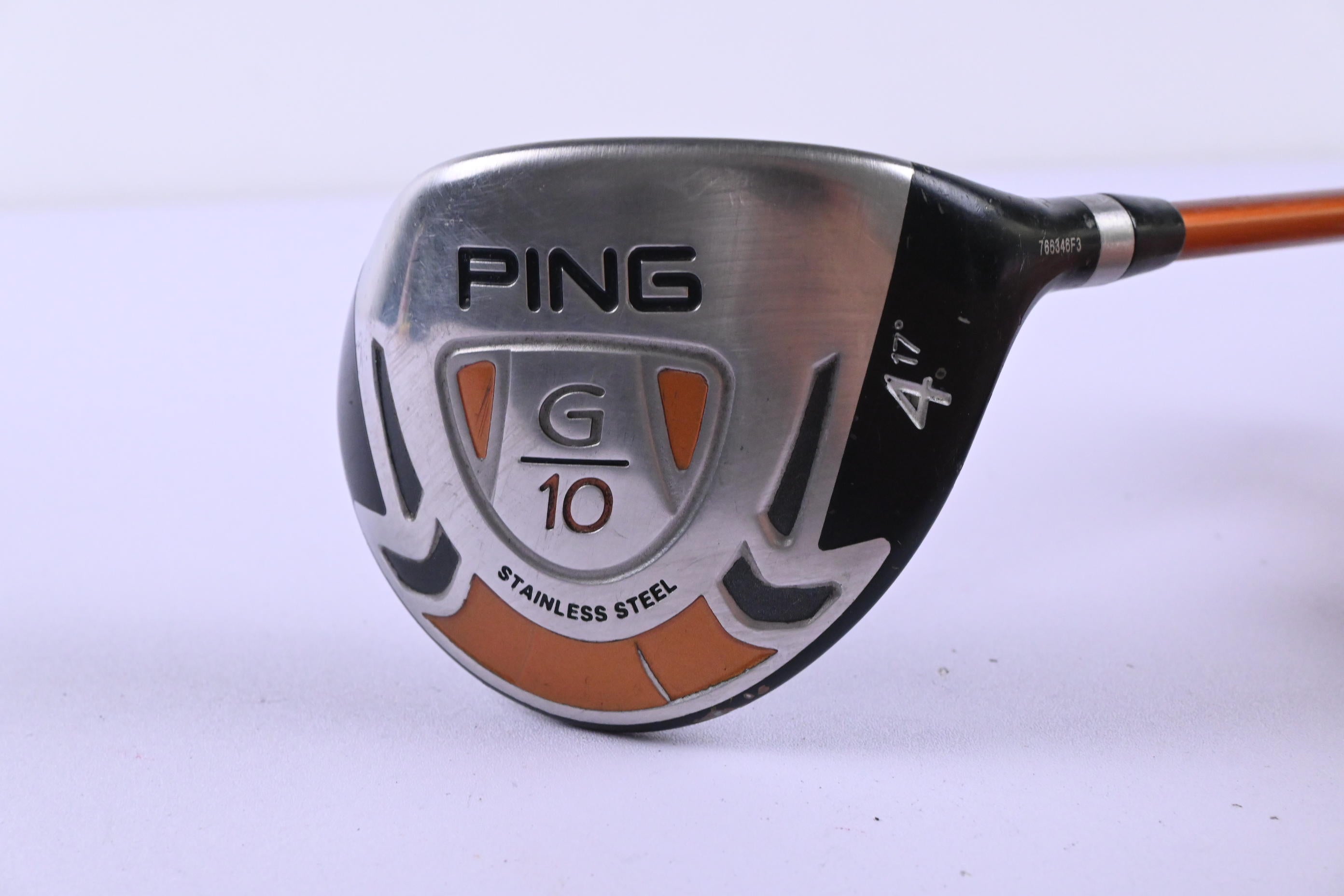 Ping G10 #4 Wood / 17 Degree / Stiff Flex Ping TFC 129F Shaft