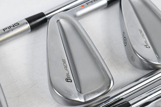 Ping iBlade Irons / 4-PW / Orange Dot / X-Flex N.S.Pro Modus3 Tour 105 Shafts