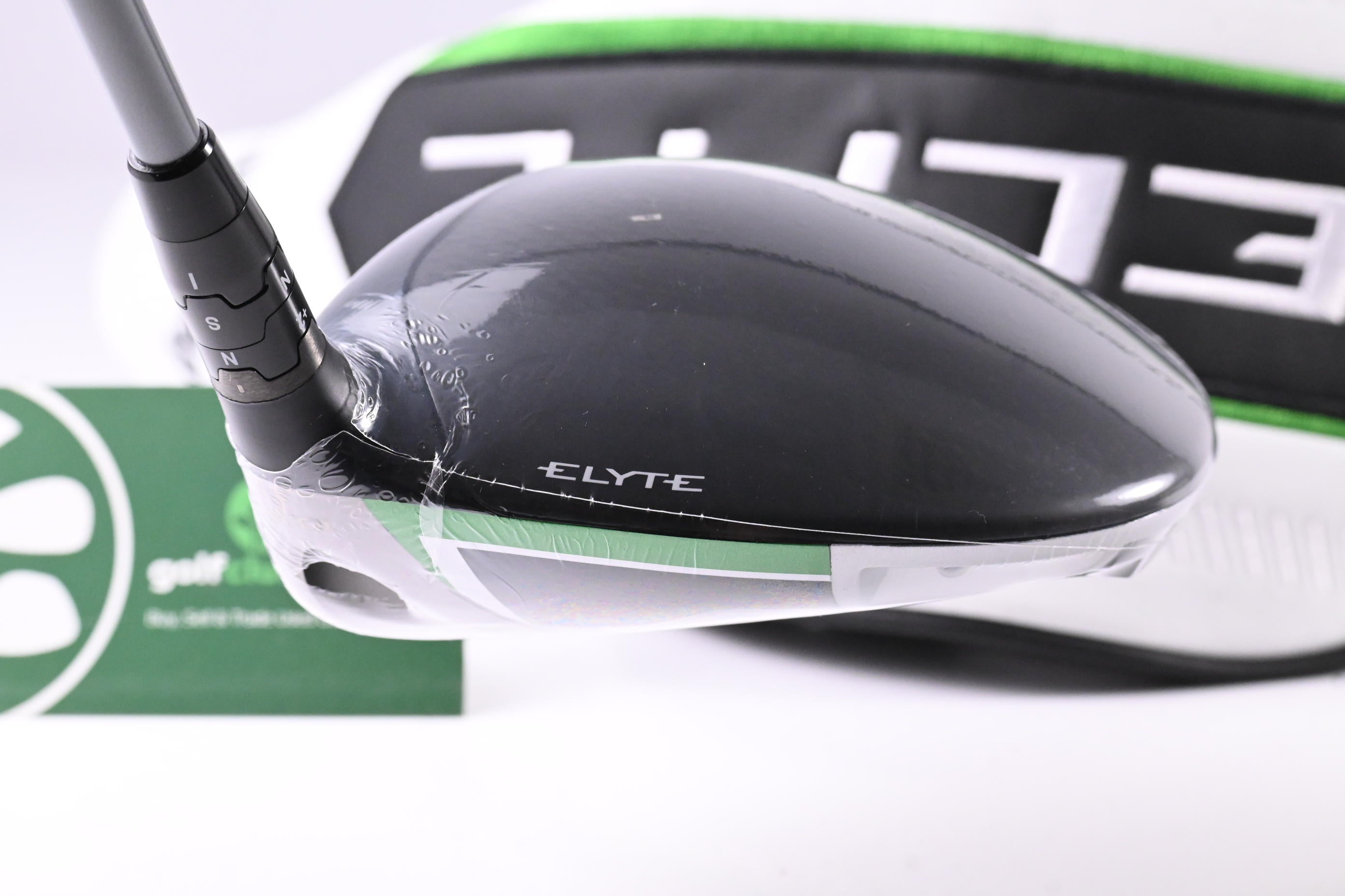Callaway Elyte Driver / 10.5 Degree / Stiff Flex Denali Charcoal 50 Shaft