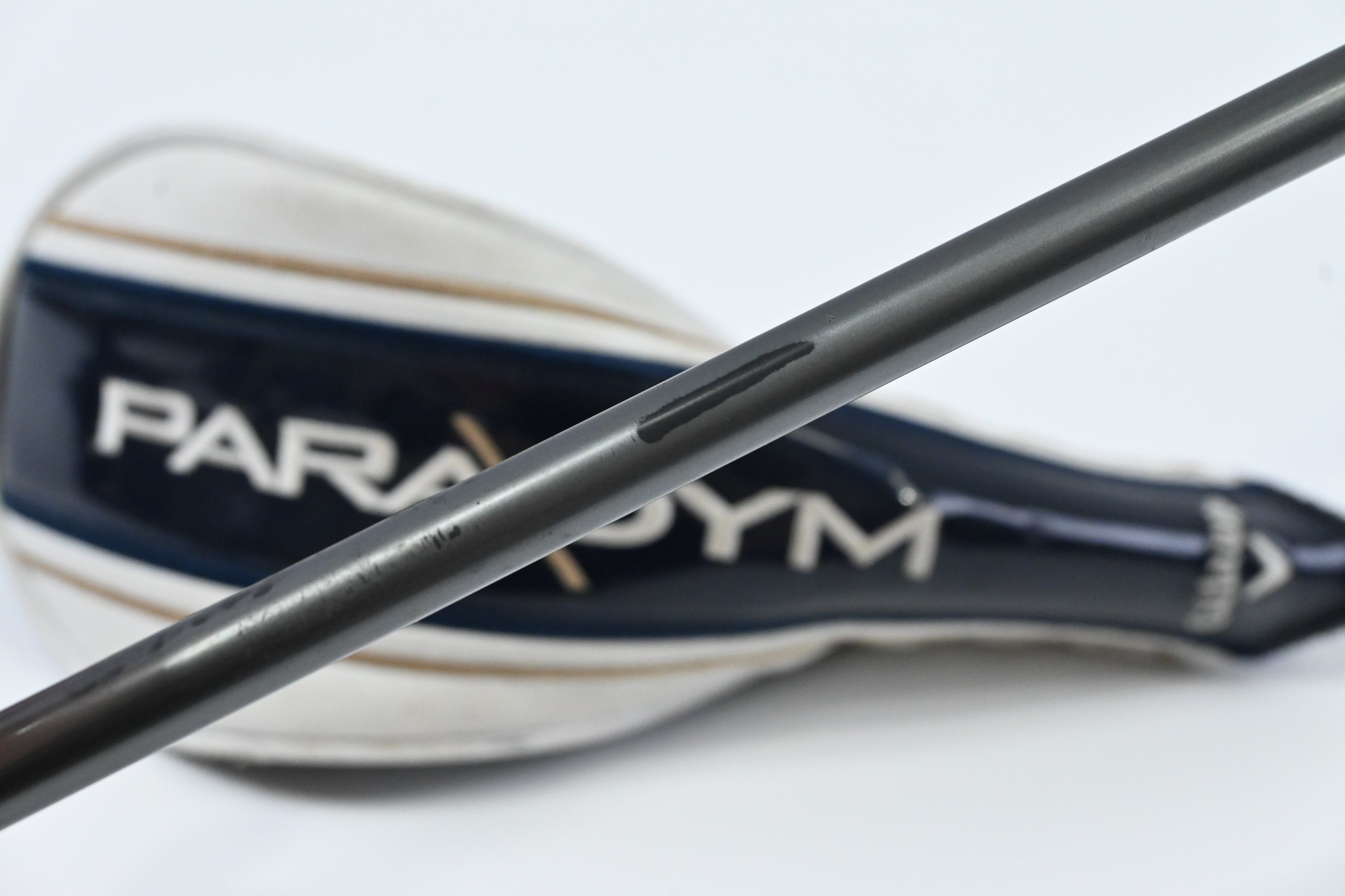 Callaway Paradym #3 Hybrid / 18 Degree / Stiff Flex HZRDUS Gen4 Silver 75 Shaft