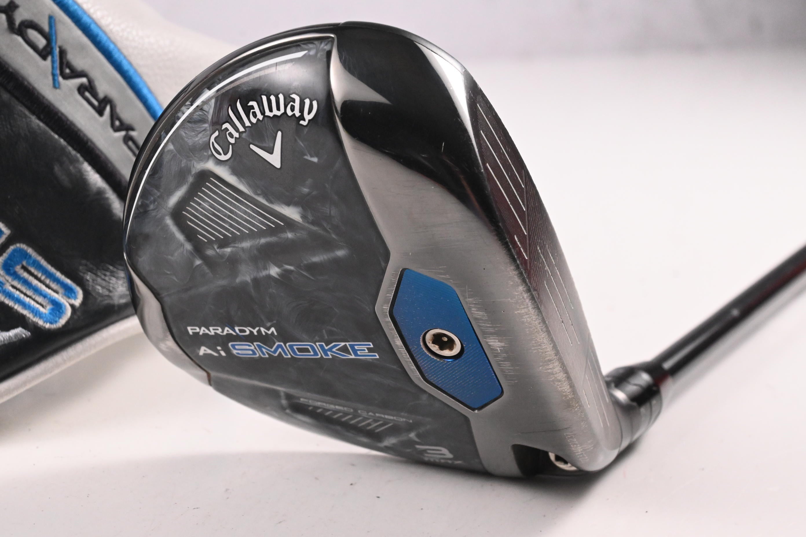 Callaway Paradym Ai Smoke Max #3 Wood / 15 Degree / Stiff Flex Denali Black 70