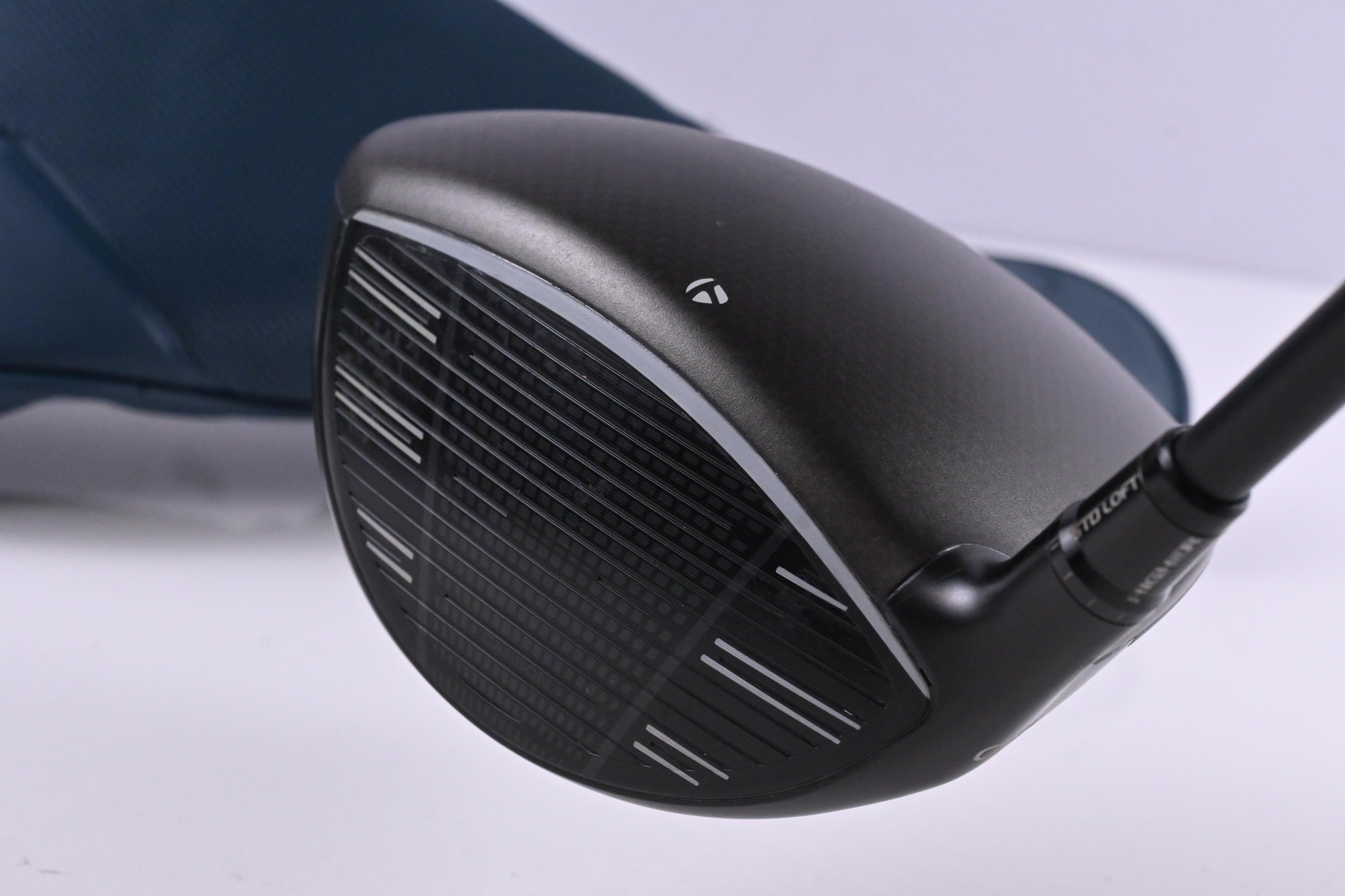 Taylormade Qi4D Max Driver / 12 Degree / X-Flex HZRDUS Yellow 63 Shaft