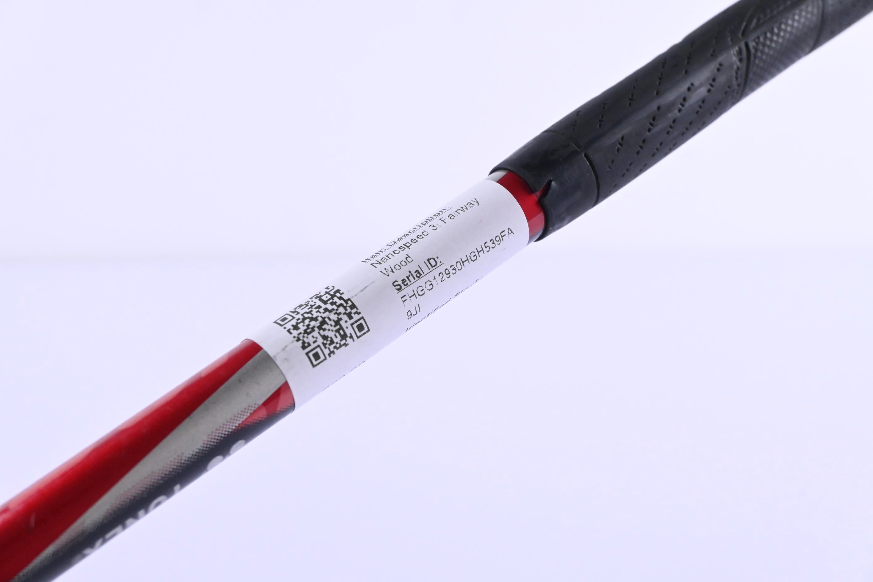 Yonex Nanospeed 3i #3 Wood / 15 Degree / Regular Flex Yonex NS100-W Shaft