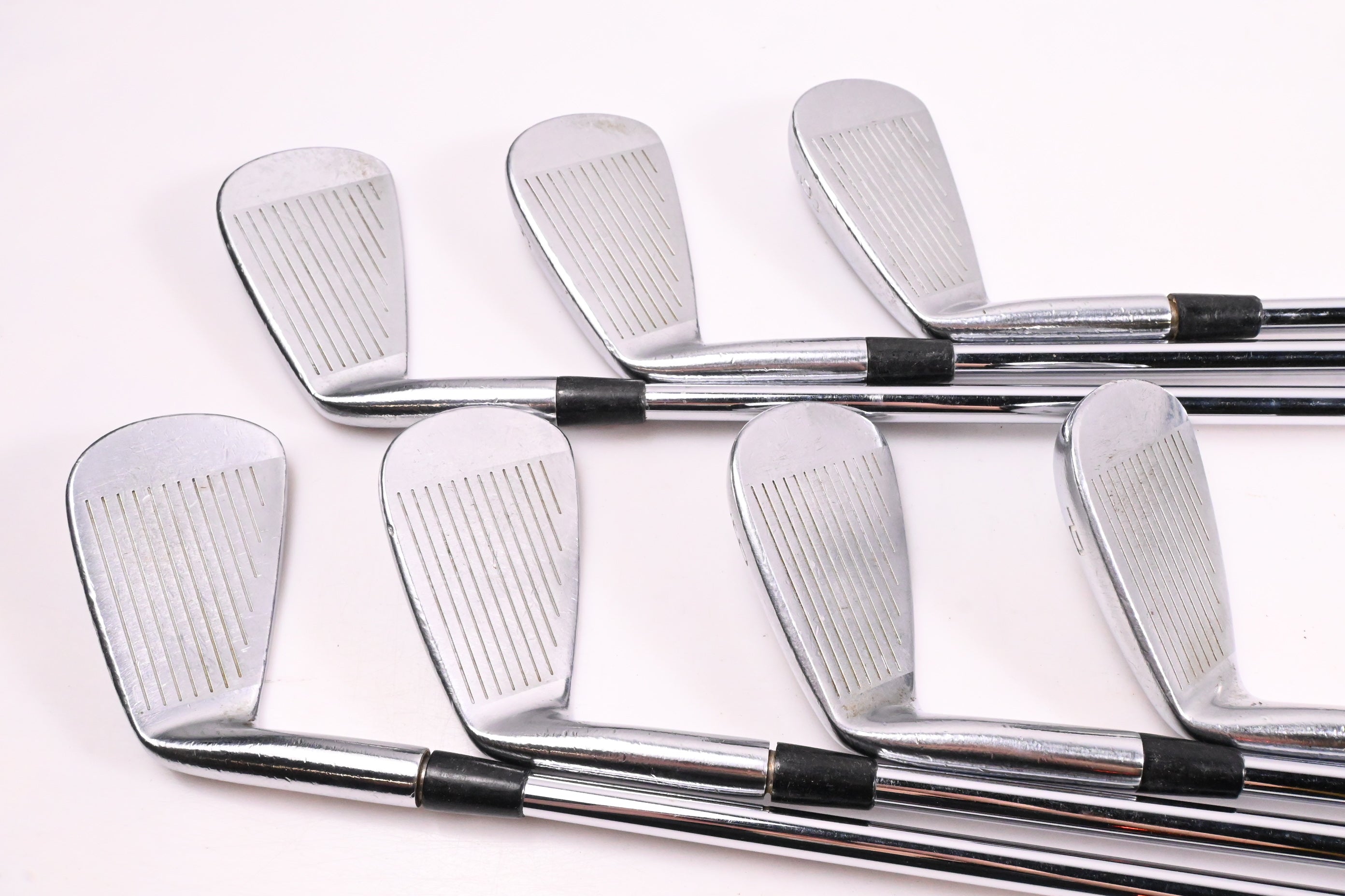 Mizuno MP-20 Blade Irons / 4-PW / Stiff Flex Dynamic Gold S300 Shafts