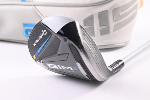 Ladies Taylormade SIM2 Max #5 Wood / 18 Degree / Ladies Flex Aldila NV 45 Shaft