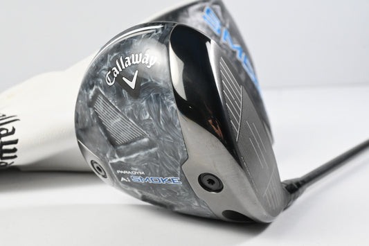 Tour Issue Callaway Paradym Ai Smoke TD S Driver / 10.5 Degree / X-Flex Fujikura