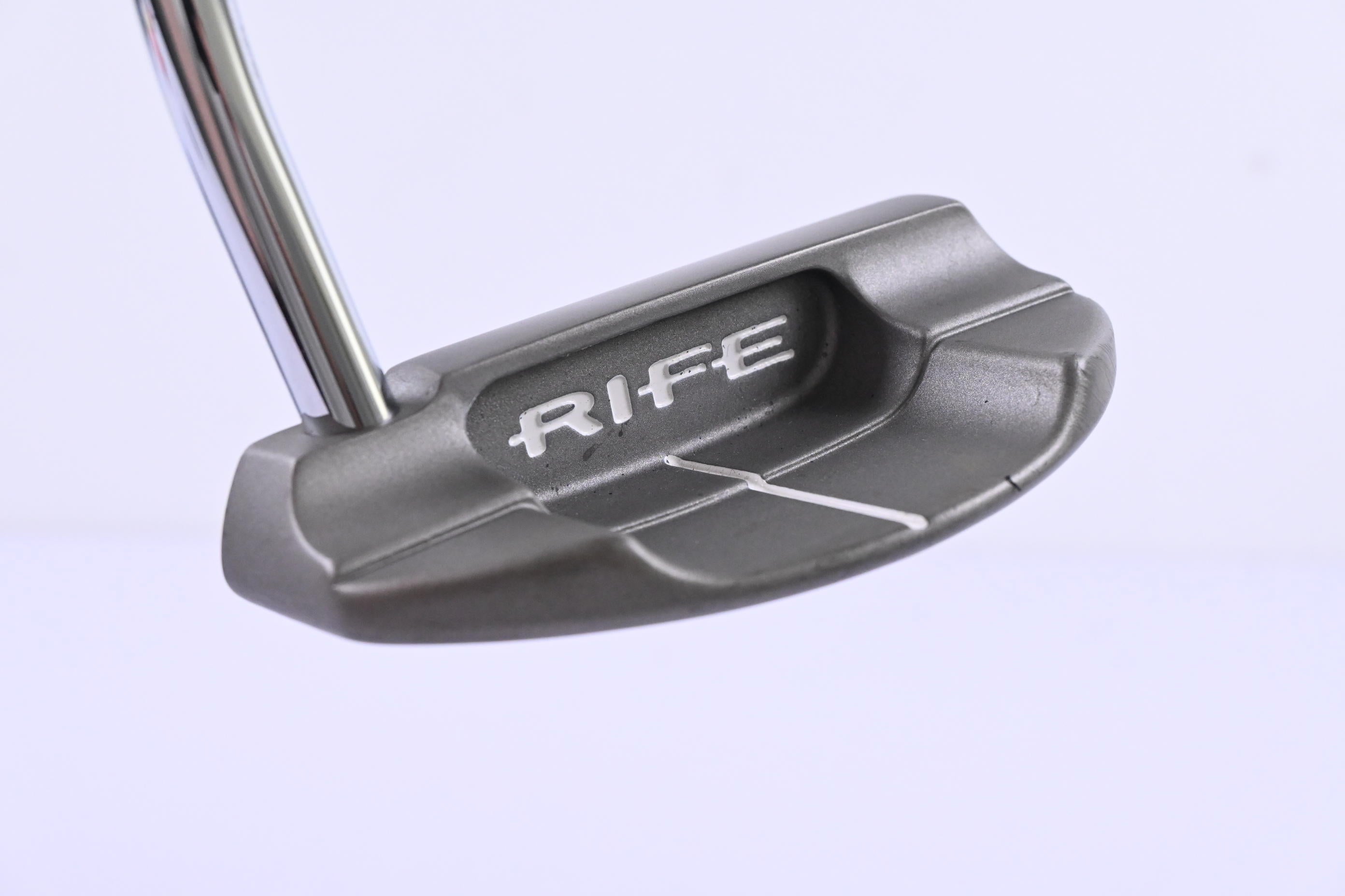 Rife Roll Groove Series 400 Mid Mallet Putter / 34 Inch
