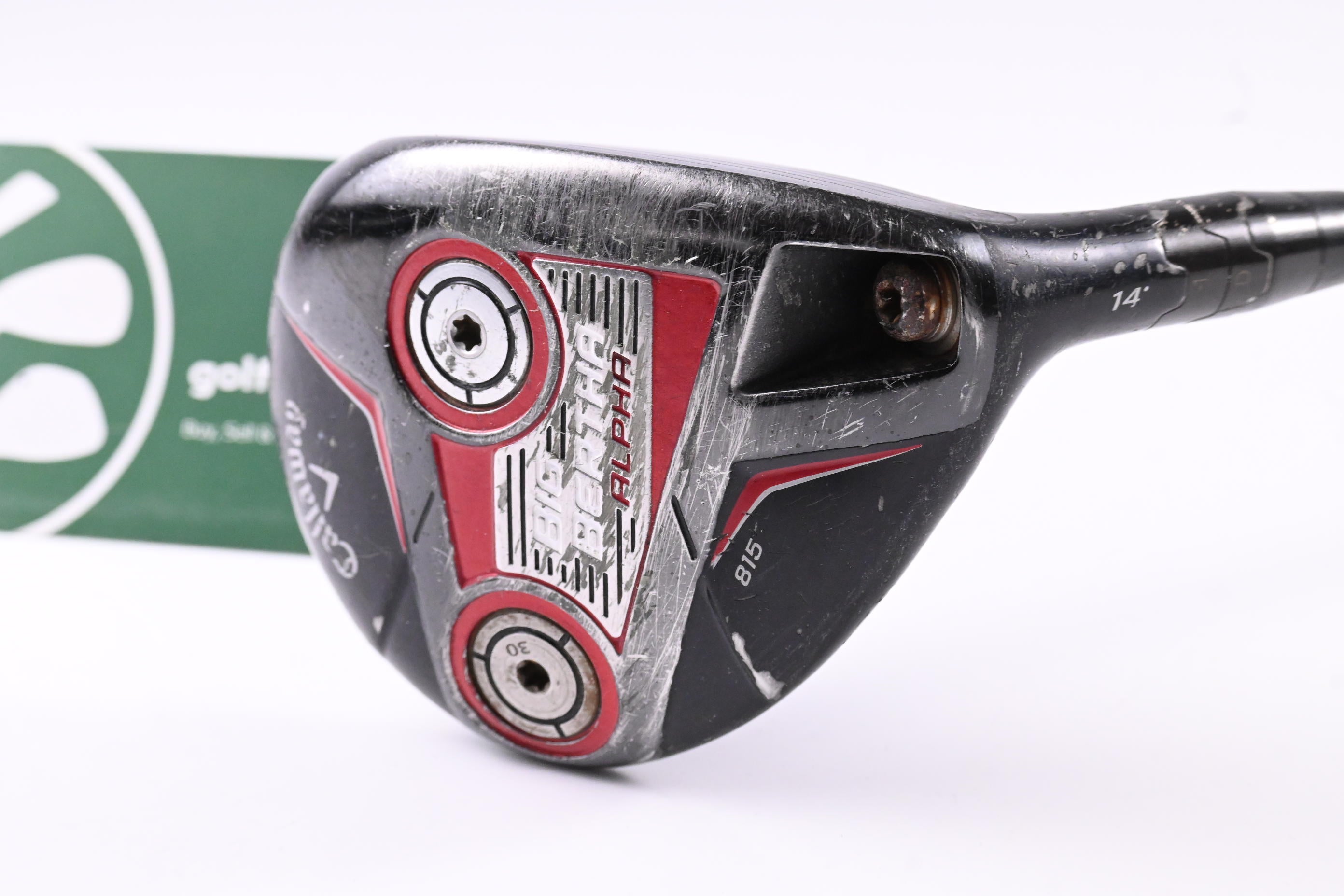 Callaway Big Bertha Alpha 815 #3 Wood / 14 Degree / Stiff Flex Fujikura Speeder 665