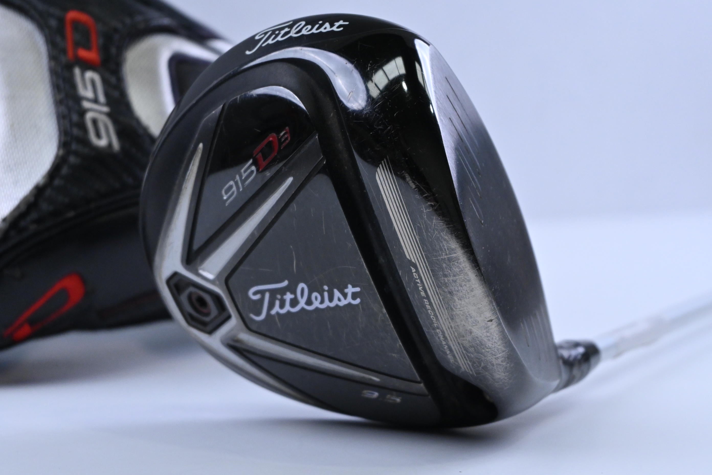 Titleist 915 D3 Driver / 9.5 Degree / Stiff Flex Aldila Rogue 95 MSI 70 Shaft