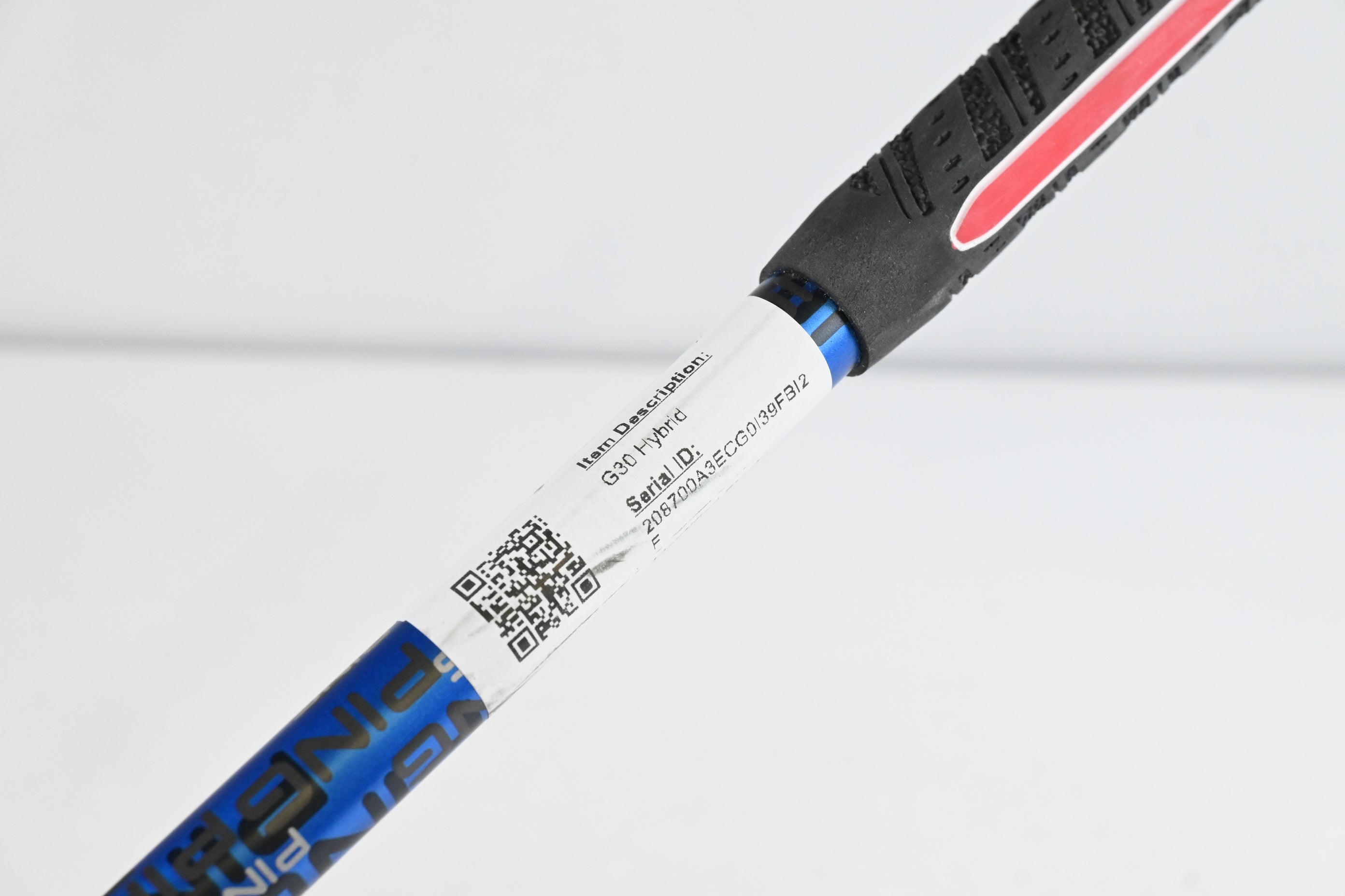 Ping G30 #4 Hybrid / 22 Degree / Senior Flex Ping TFC 419 Shaft