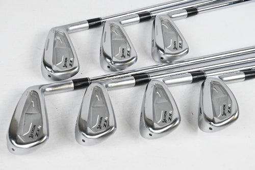 Srixon ZX4 MK II Irons 2023 / 5-PW+GW / Regular Flex KBS Tour Lite Shafts