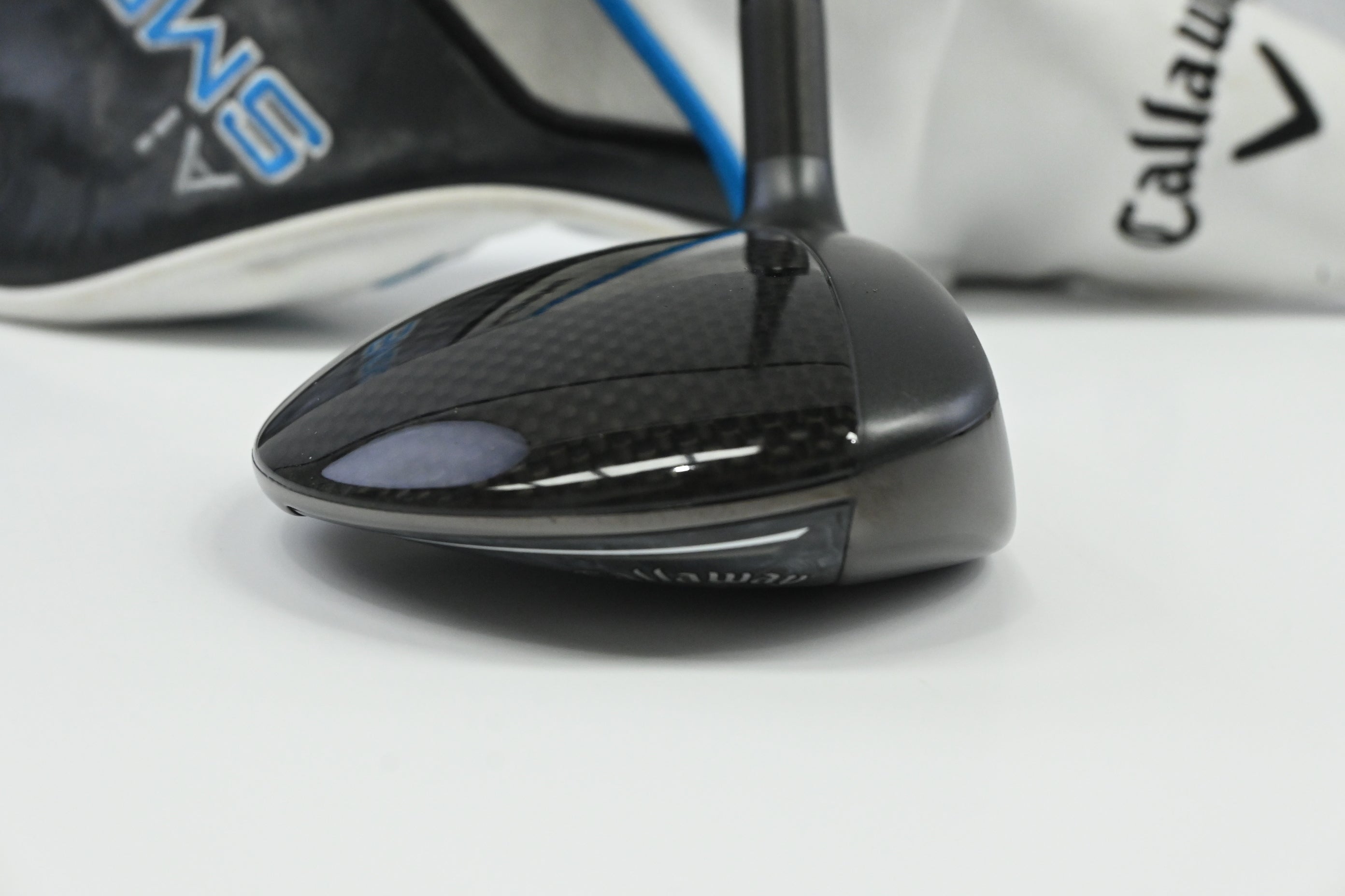 Callaway Paradym Ai Smoke Max #5 Wood / 18 Degree / Stiff Flex Tensei AV Blue 65