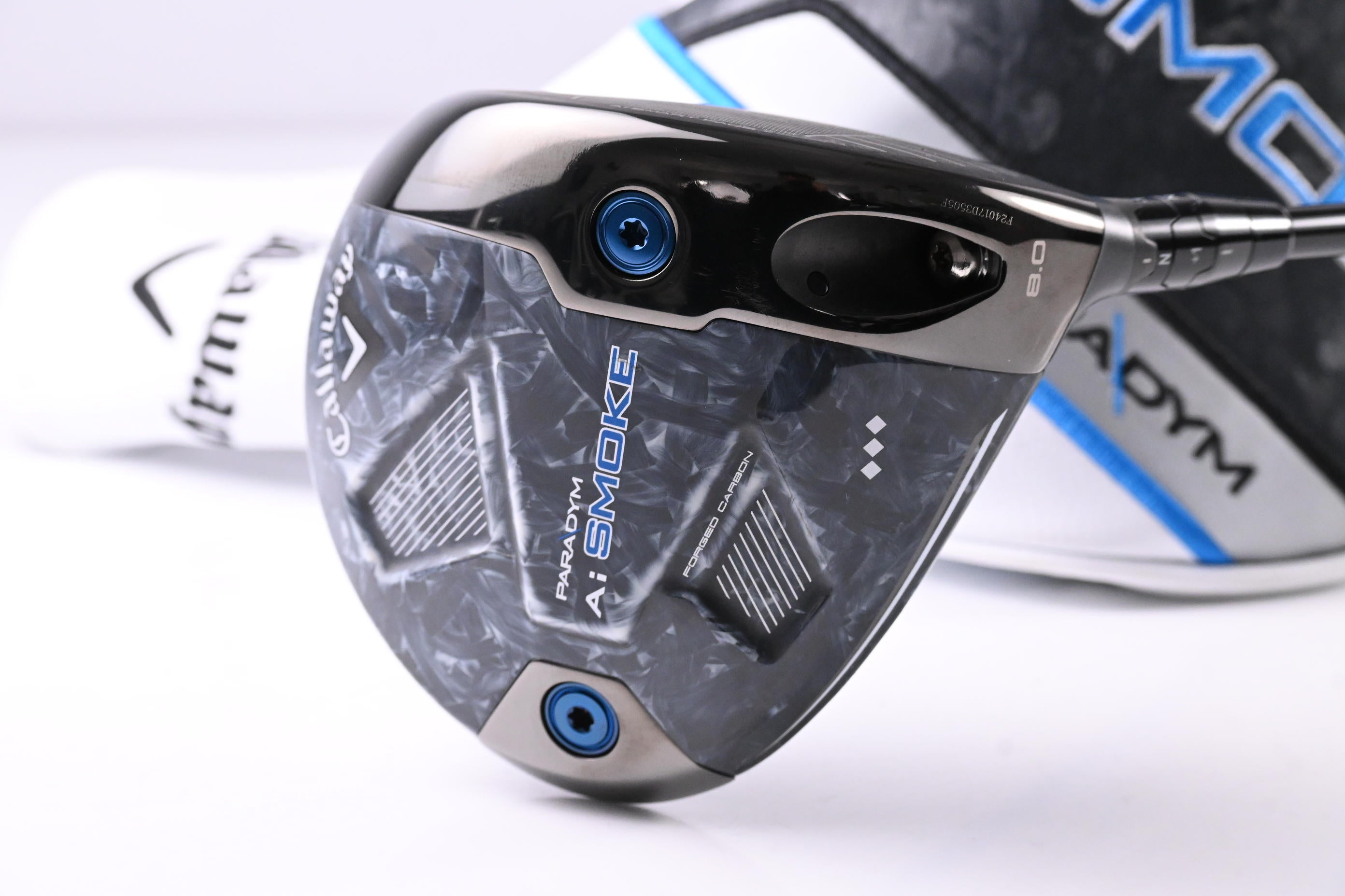 Callaway Paradym Ai Smoke Triple Diamond Driver / 8 Degree / Stiff Flex Denali