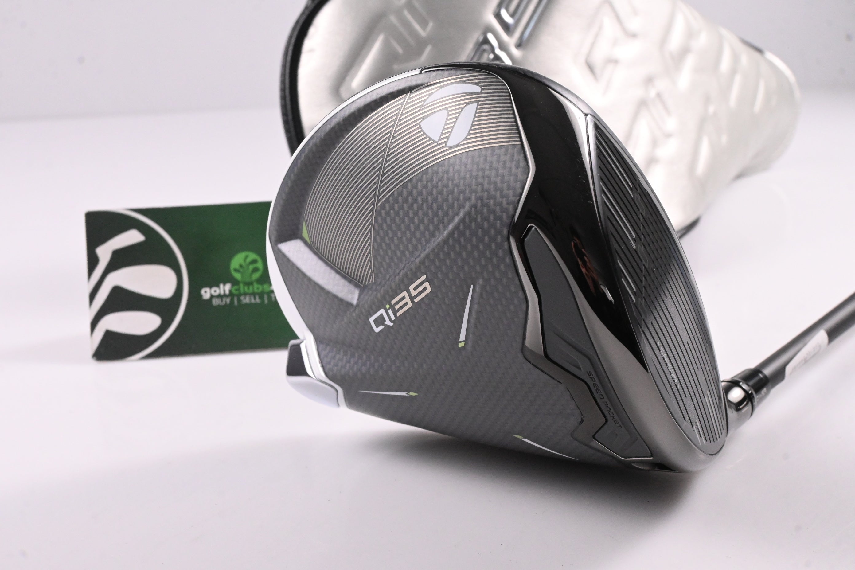 Taylormade Qi35 Max Lite Driver / 12 Degree / Regular Flex Vanquish 4 Shaft