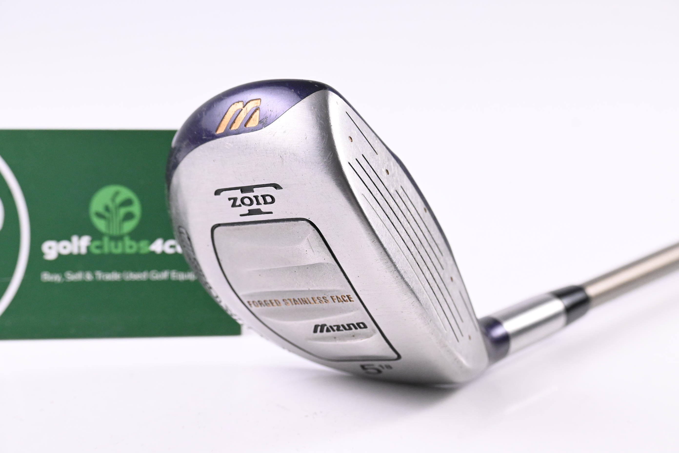 Ladies Mizuno T-Zoid Forged #5 Wood / 18 Degree / Ladies Flex Mizuno Accel-Arc