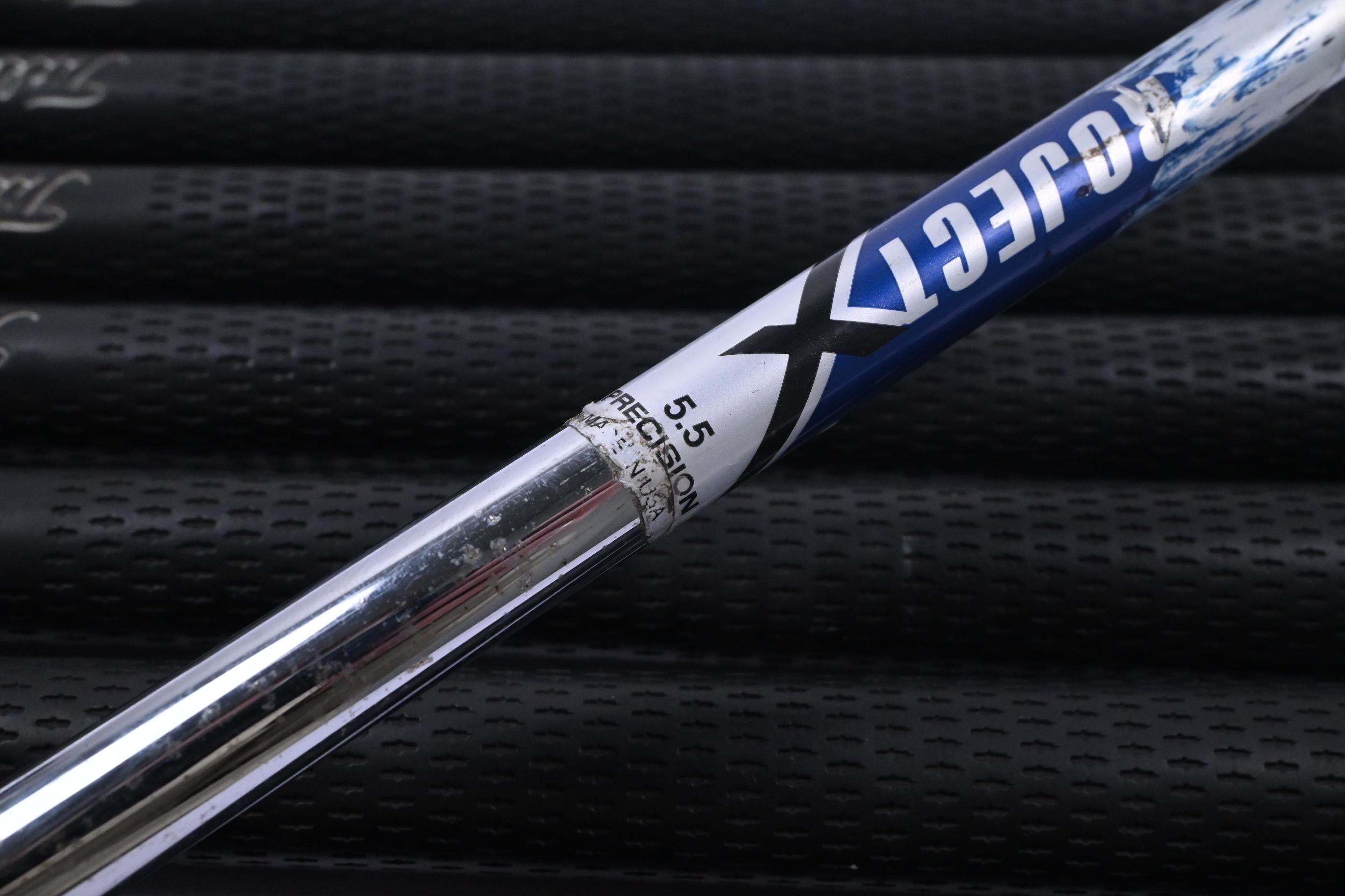 Titleist ZB Forged Irons / 3-PW / Regular Flex Project X Rifle Shafts