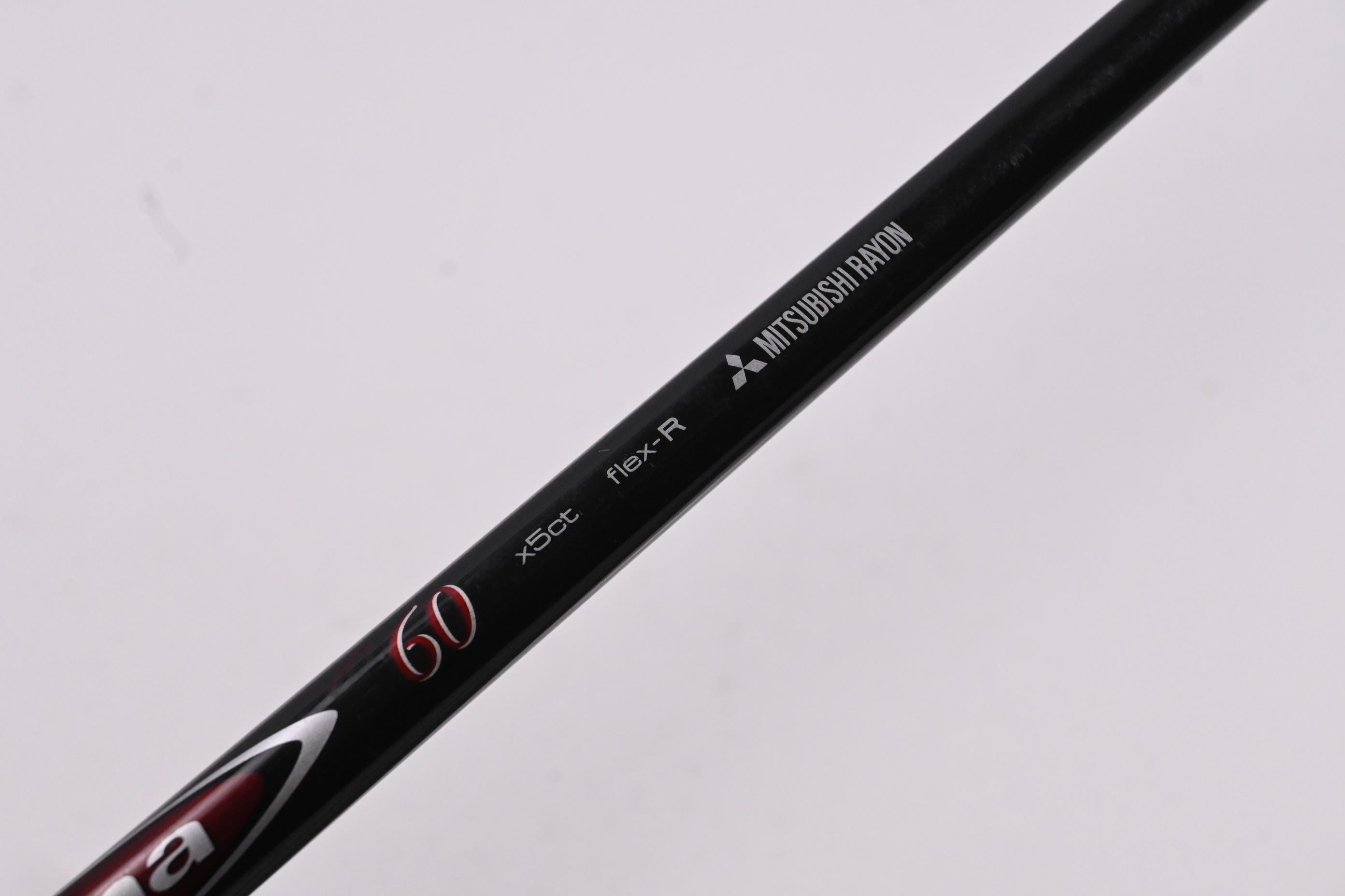 Mitsubishi Diamana M+ Red 60 Fairway Shaft / Regular Flex / Titleist 2nd Gen