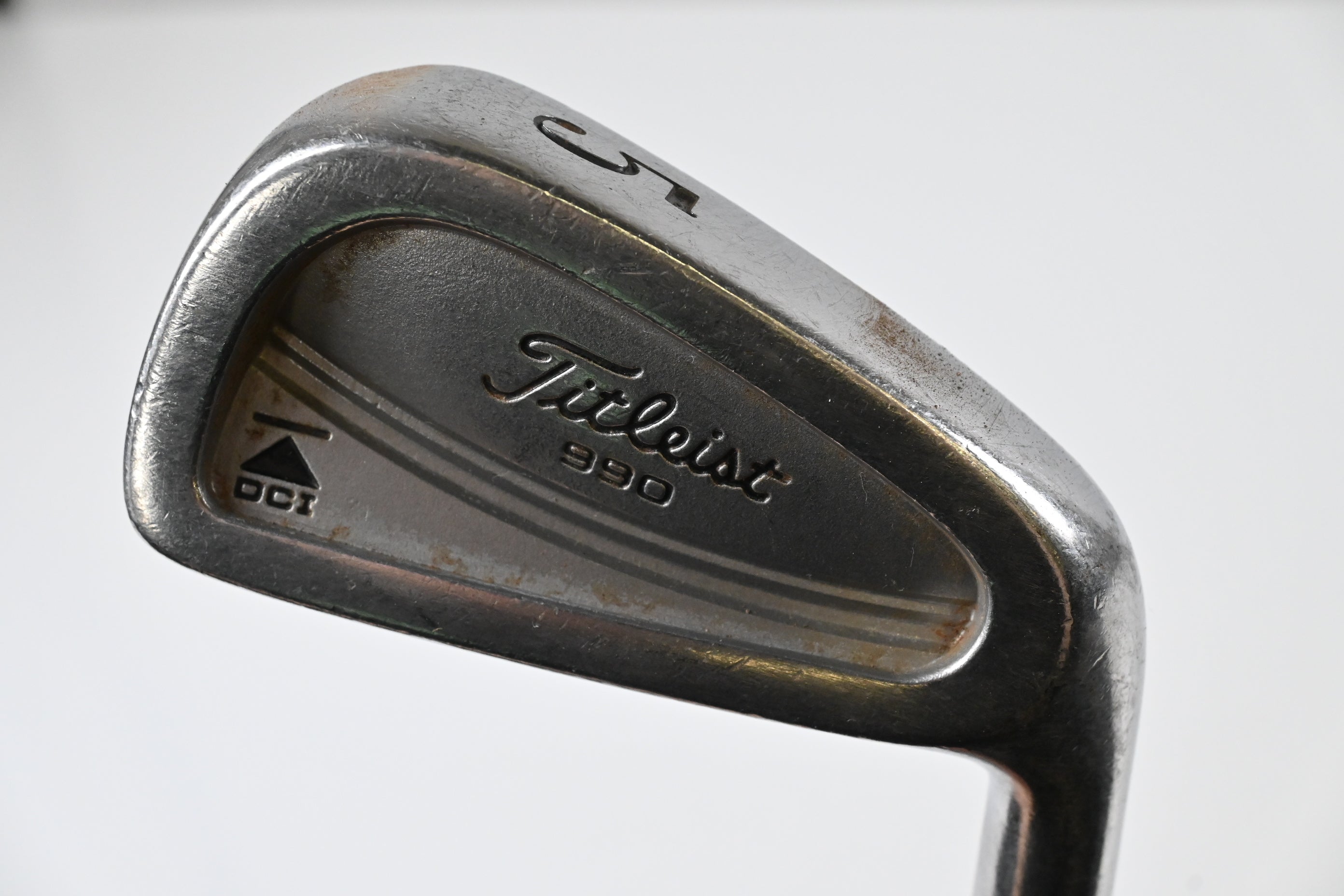 Titleist DCI 990 #5 Iron / 28 Degree / X-Flex Precision Rifle FCM Shaft