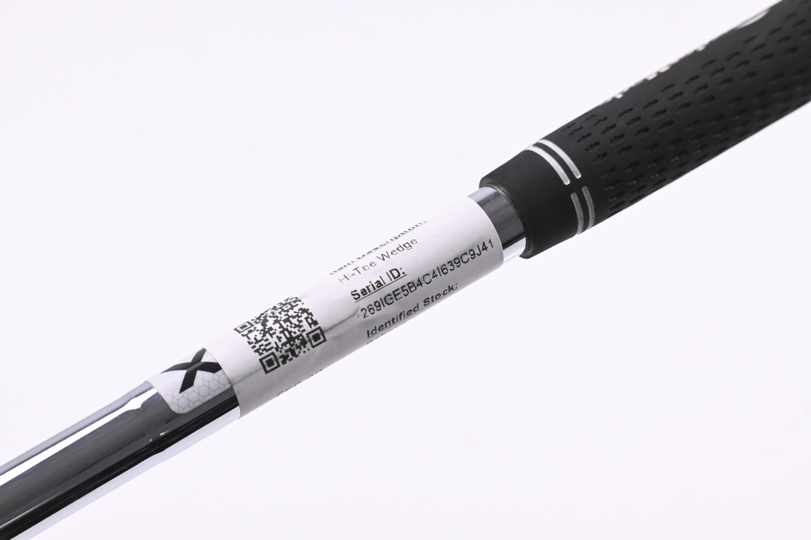 Taylormade Hi-Toe Lob Wedge / 58 Degree / Wedge Flex KBS MAX Shaft