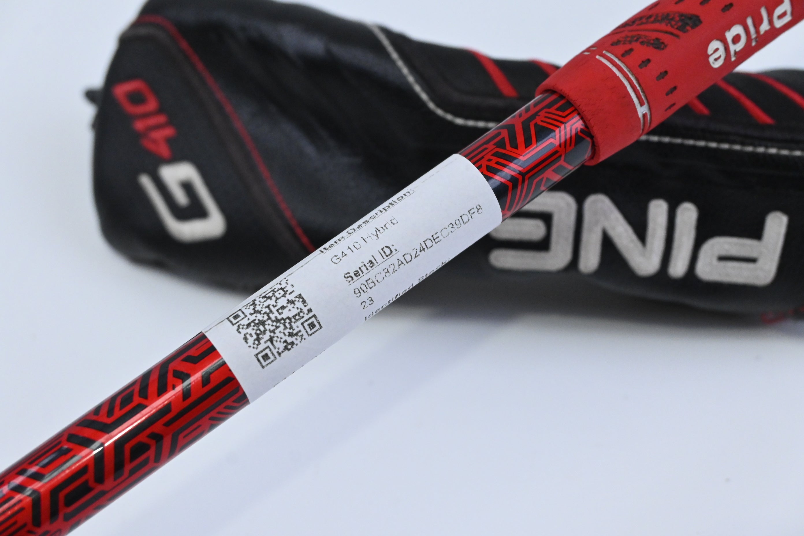 Ping G410 #3 Hybrid / 19 Degree / Regular Flex Ping Alta CB Red 70 Shaft