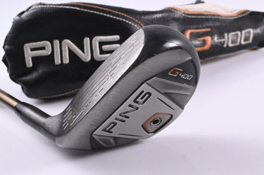Left Hand Ping G400 #4 Hybrid / 22 Degree / Senior Flex Ping Alta CB 70 Shaft