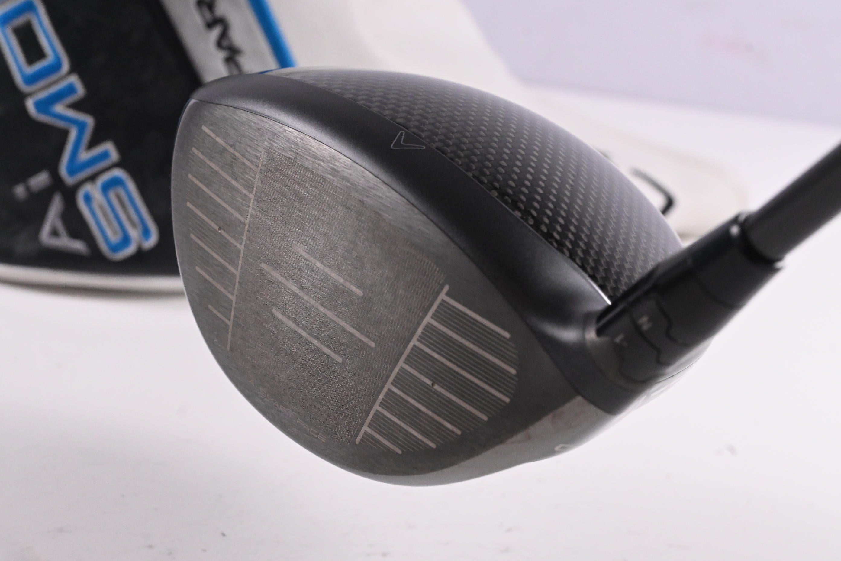 Callaway Paradym Ai Smoke Max Driver / 9 Degree / Regular Flex Riptide 50 Shaft