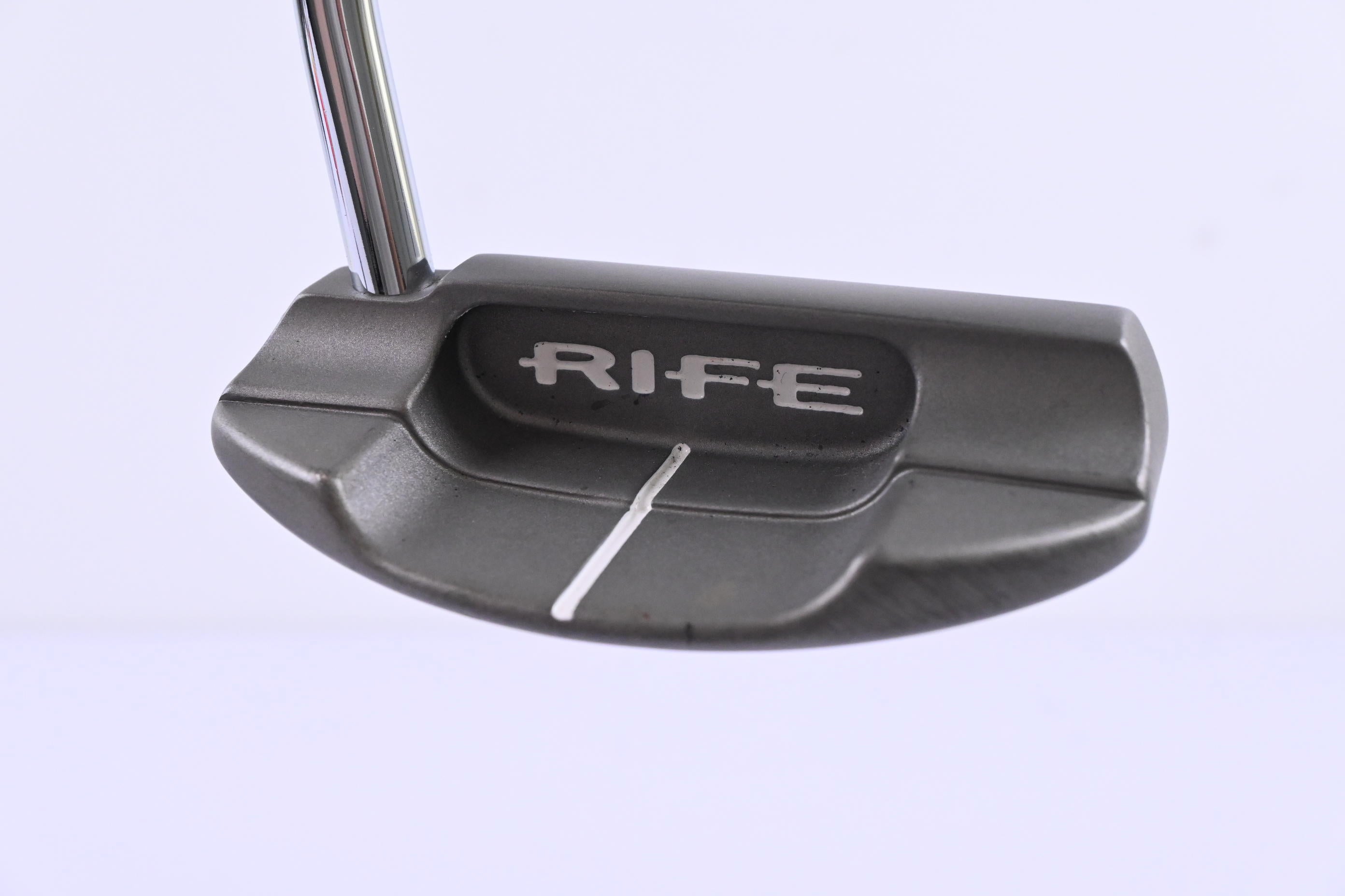 Rife Roll Groove Series 400 Mid Mallet Putter / 34 Inch