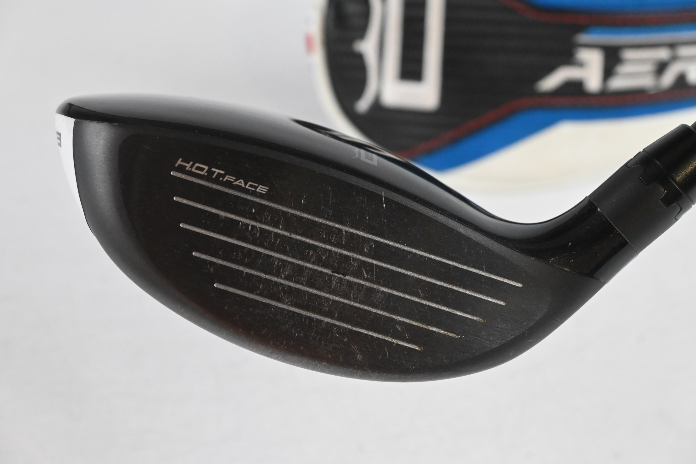 Cobra Aerojet Max #5 Wood / 18.5 Degree / Senior Flex Helium Nano Core 5 Shaft