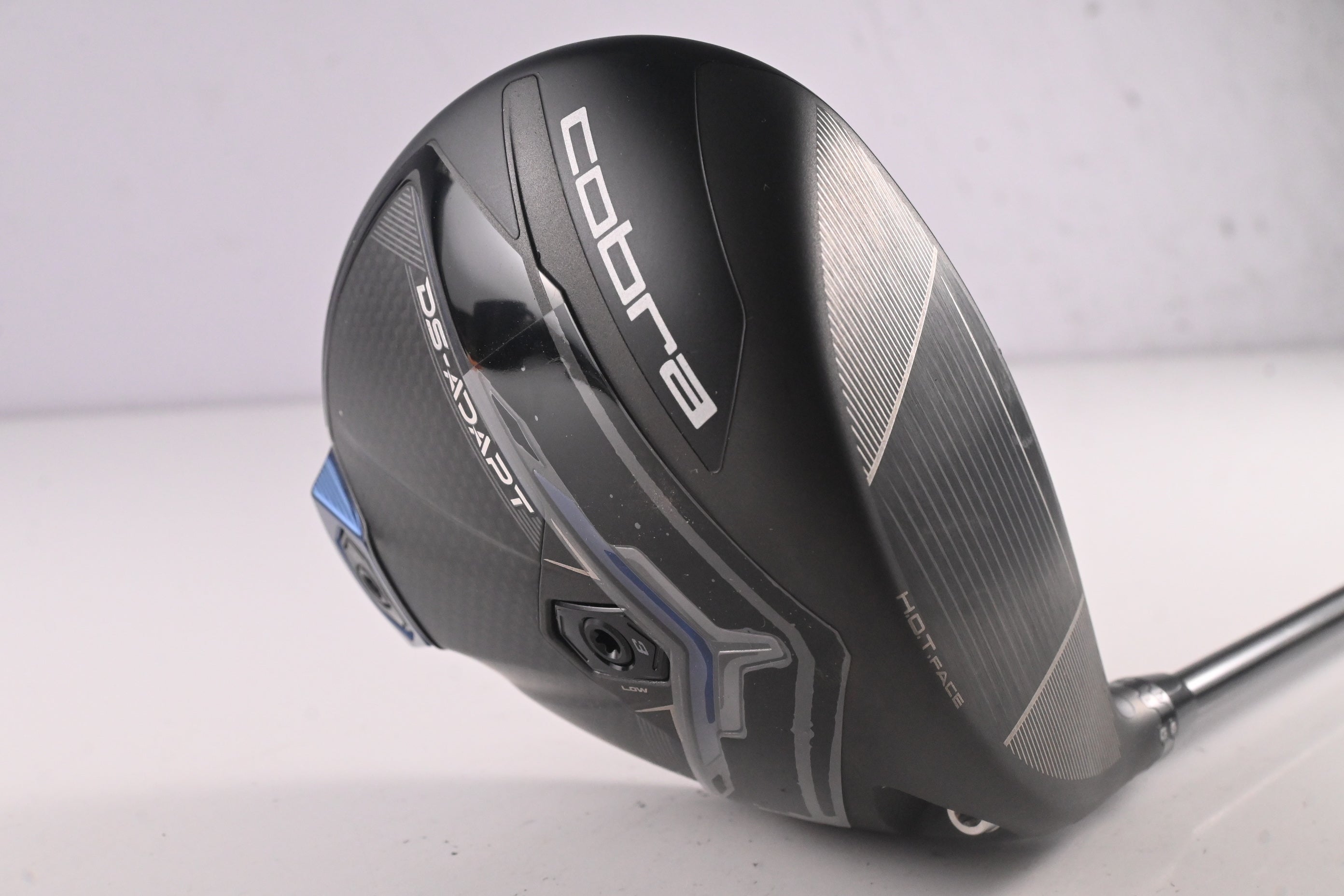 Cobra DS-Adapt X Driver / 9 Degree / X-Flex Denali Black 60 Shaft