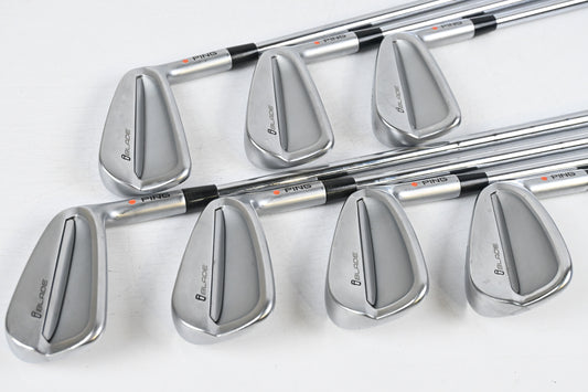 Ping iBlade Irons / 4-PW / Orange Dot / X-Flex N.S.Pro Modus3 Tour 105 Shafts