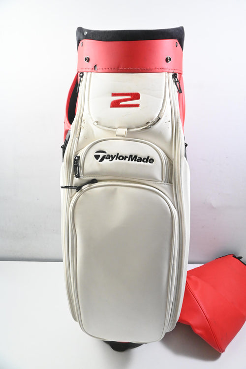 Taylormade Stealth 2 Tour Bag / 6-Way Divider / Red, White & Black