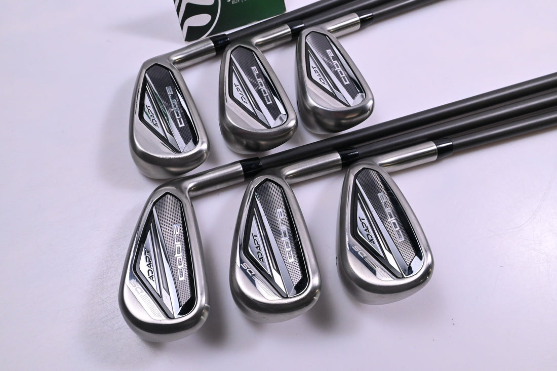 Cobra DS-Adapt Irons / 5-PW / Regular Flex Cobra Ultralite 50 Shafts