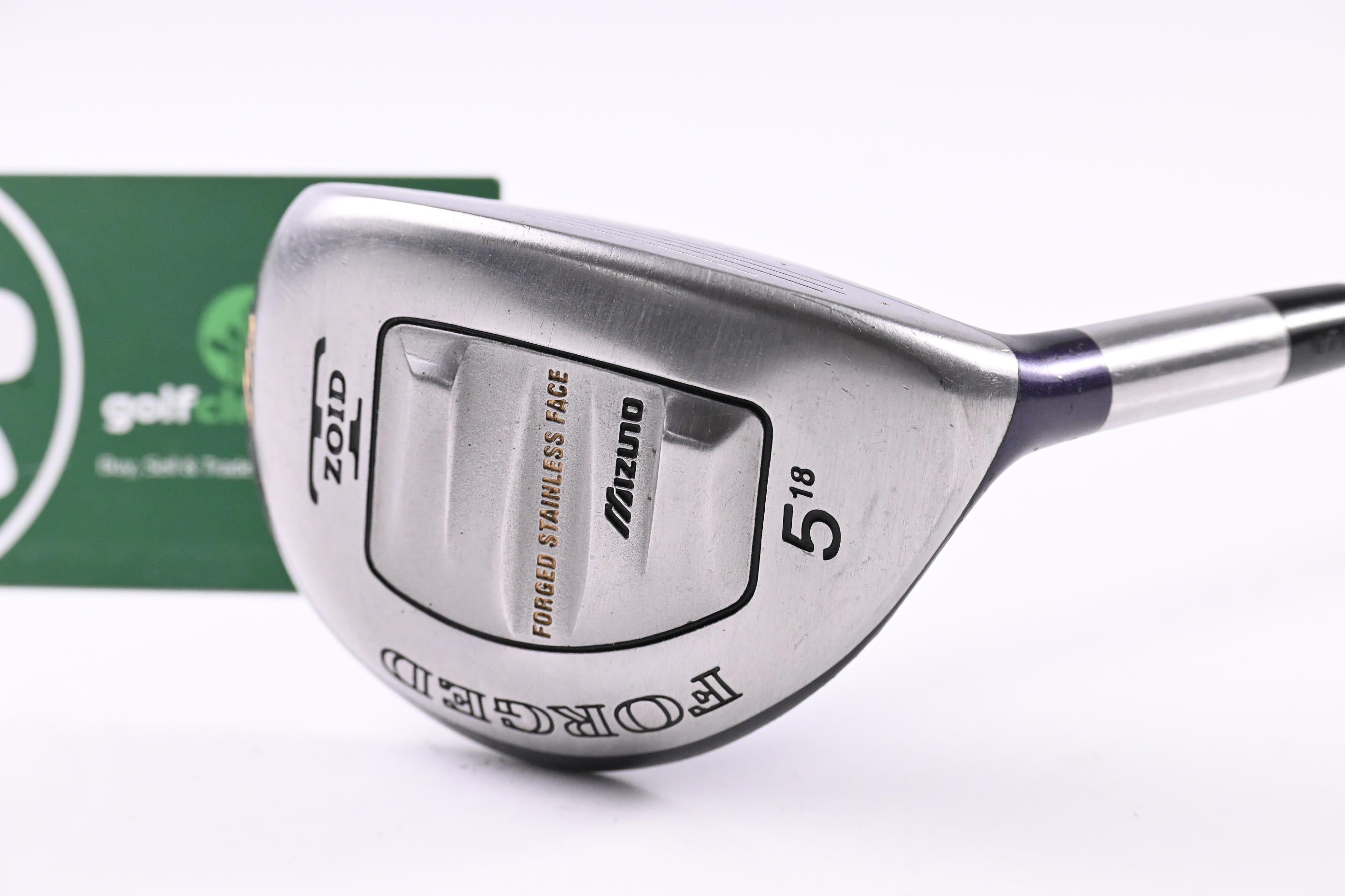 Ladies Mizuno T-Zoid Forged #5 Wood / 18 Degree / Ladies Flex Mizuno Accel-Arc