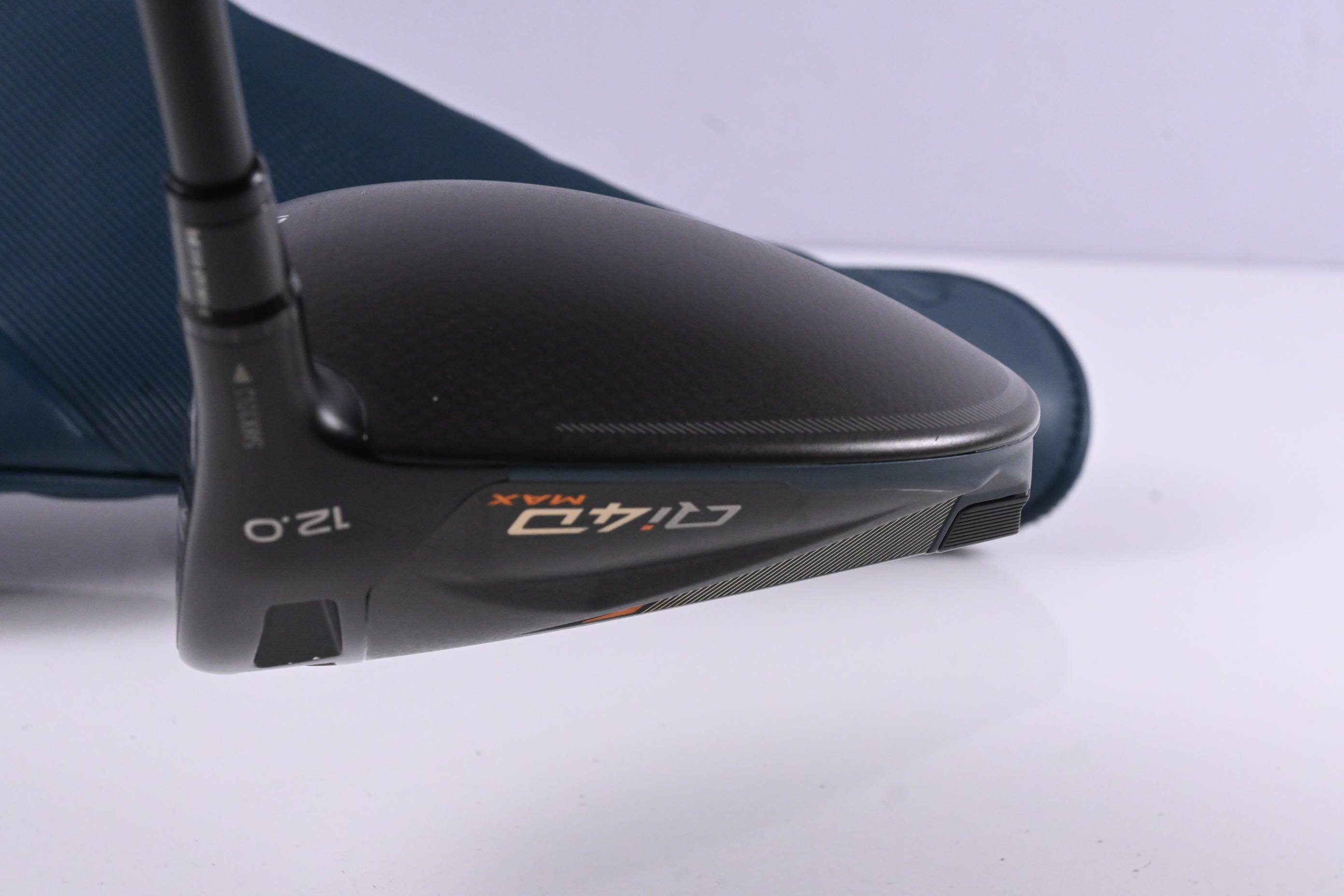 Taylormade Qi4D Max Driver / 12 Degree / X-Flex HZRDUS Yellow 63 Shaft