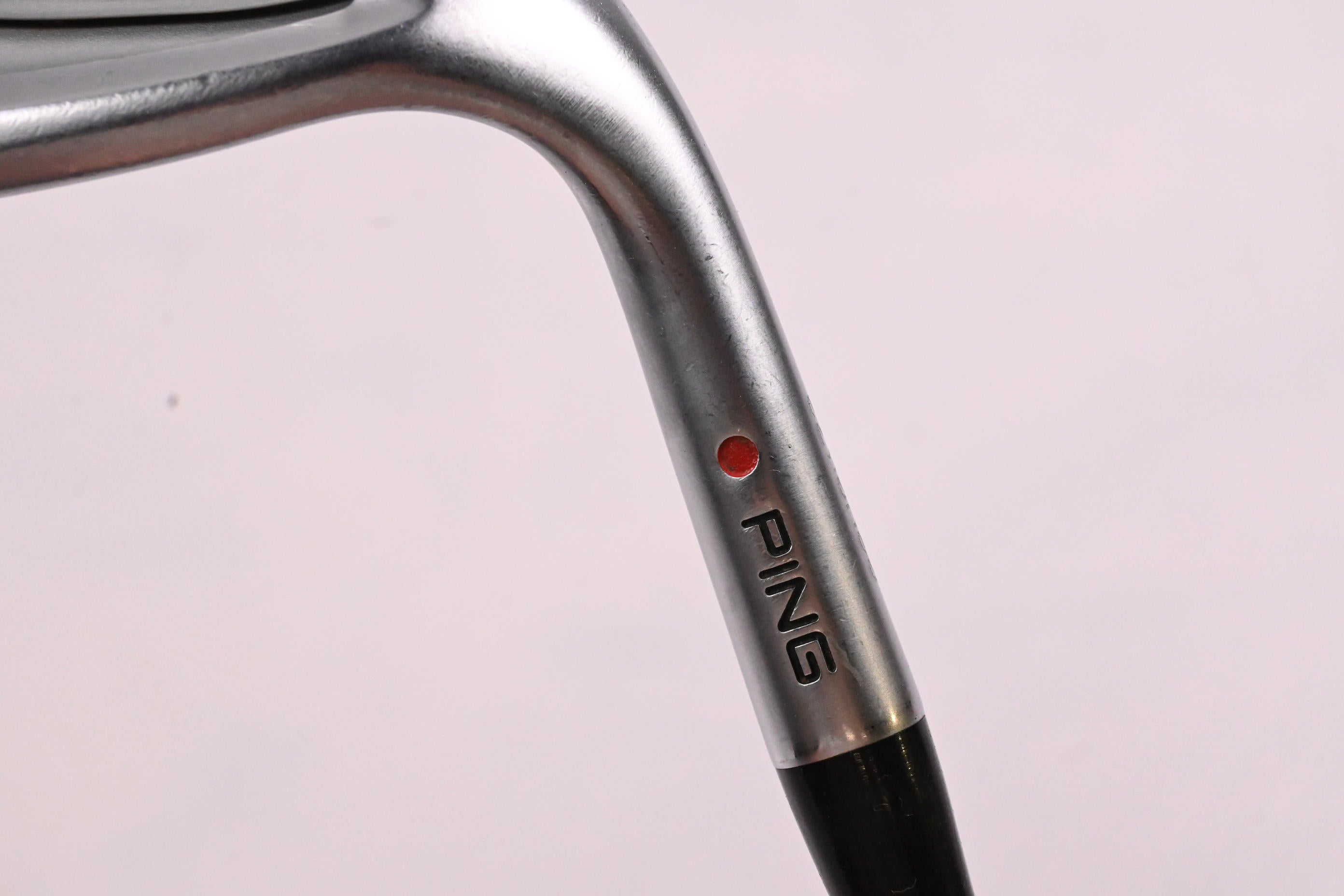 Ping Glide 2.0 Lob Wedge / 60 Degree / Red Dot / Wedge Flex Steel Shaft