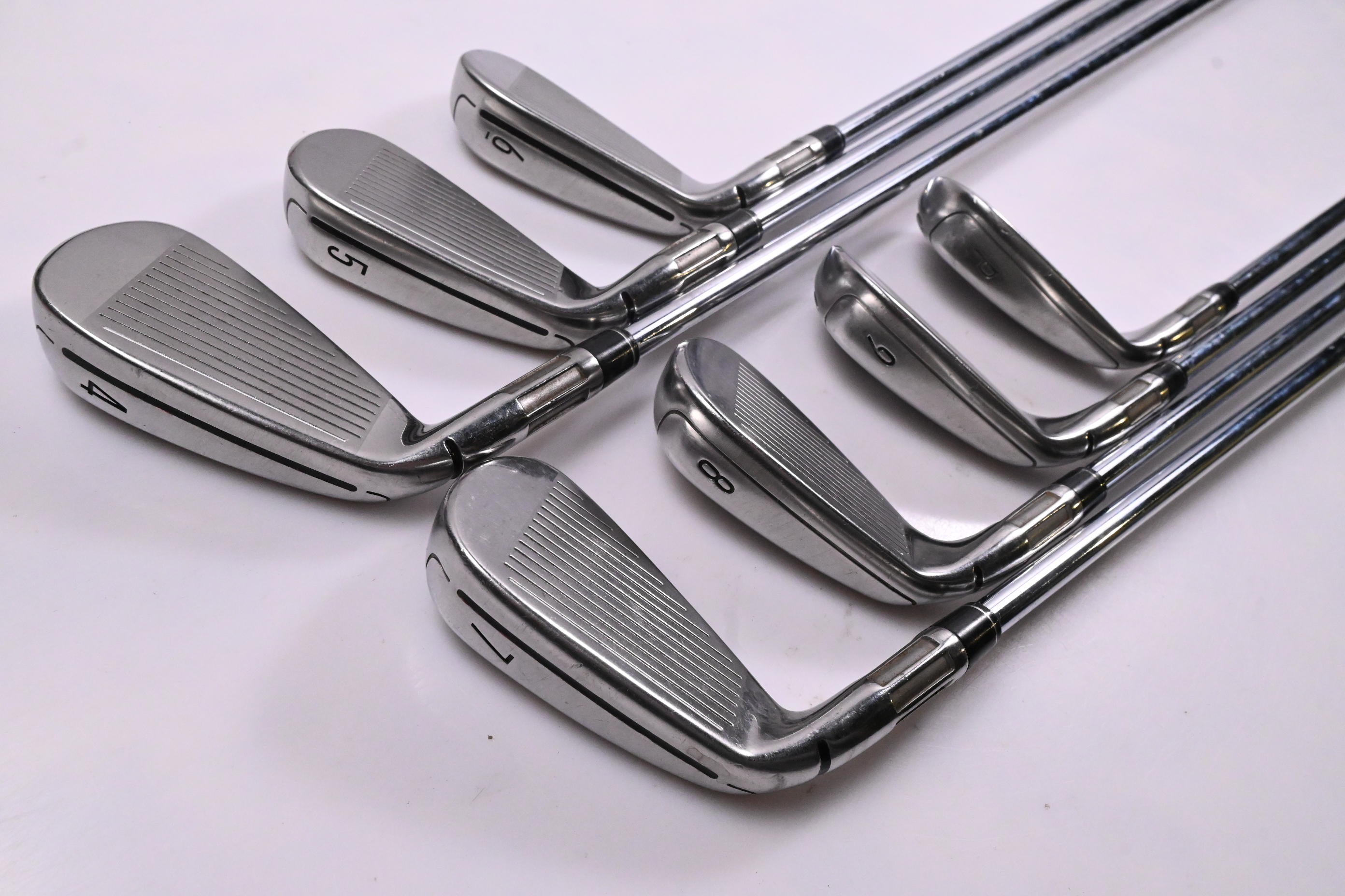 Taylormade M6 Irons / 4-PW / Regular Flex KBS MAX 85 Shafts