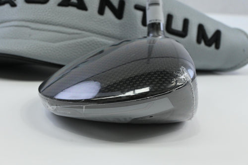 Callaway Quantum Max Driver / 9 Degree / Stiff Flex Denali Frost Silver 60 Shaft