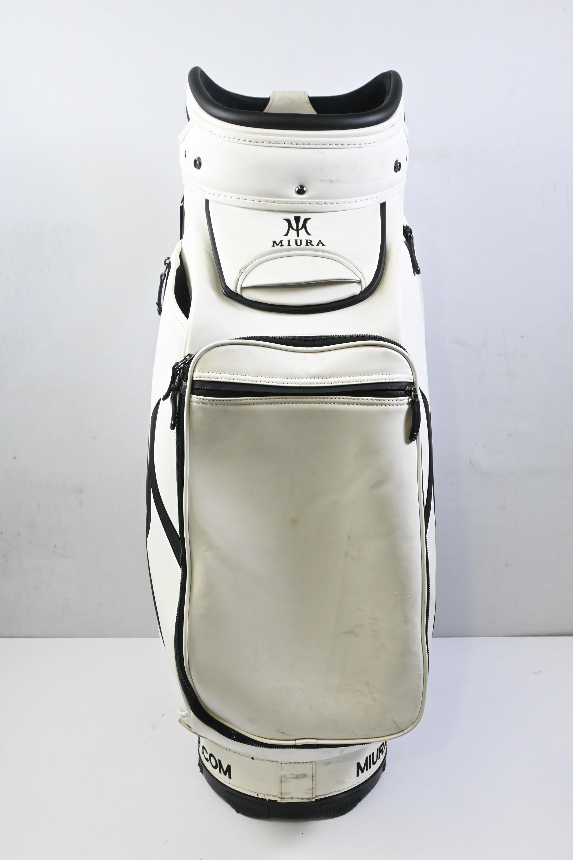 Miura Tour Bag / 6-Way Divider / White, Black