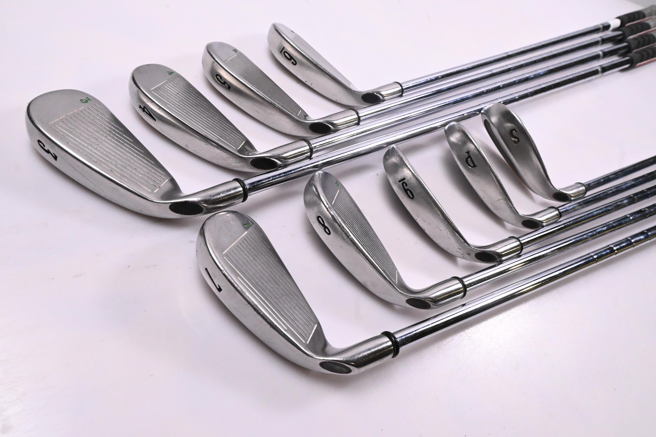 Callaway X-14 Irons / 3-PW+SW / UniFlex Callaway Shafts
