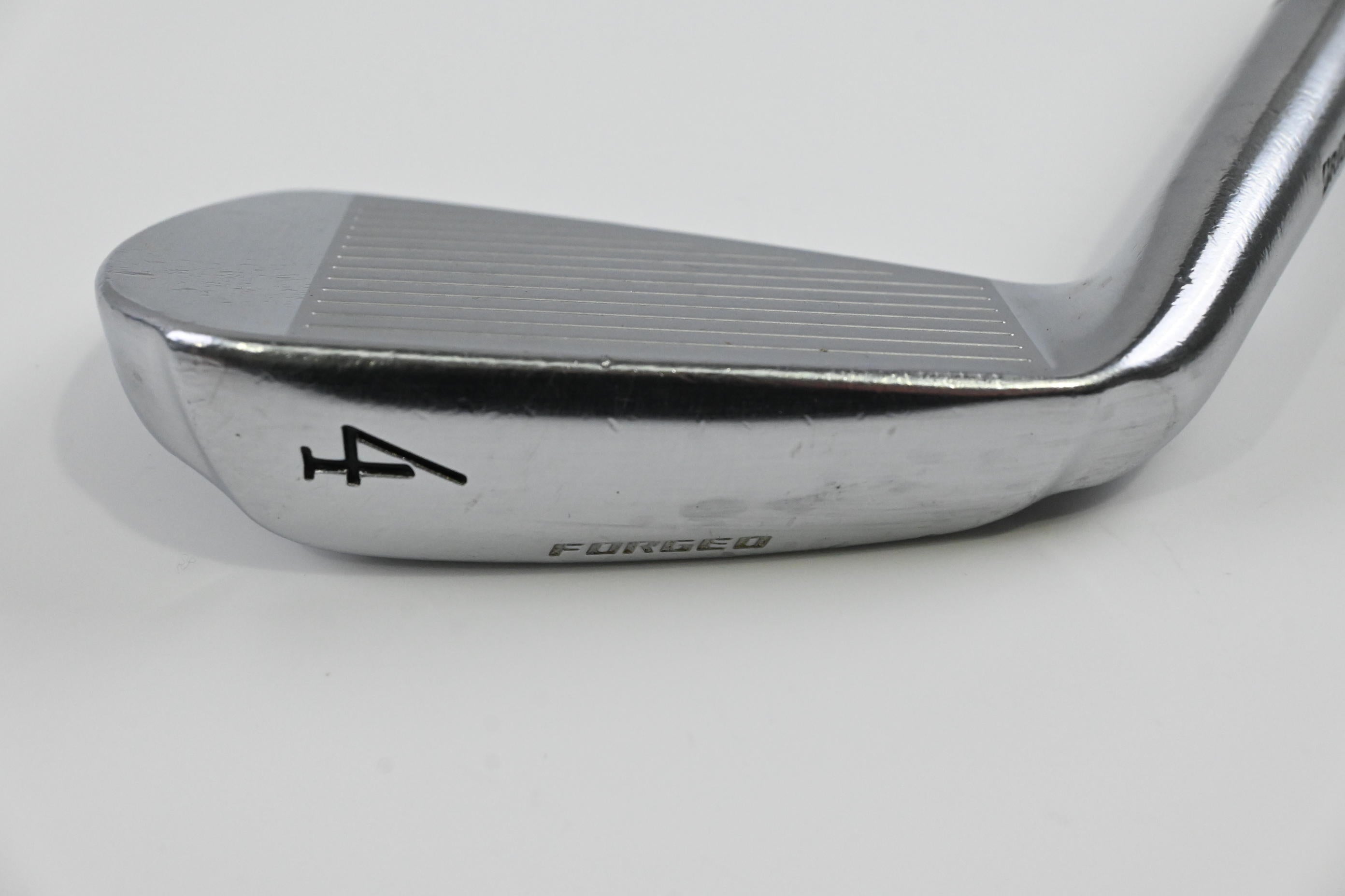 Bridgestone J40 Cavity Back #4 Iron / 24 Degree / Regular Flex Project X Rifle Shaft