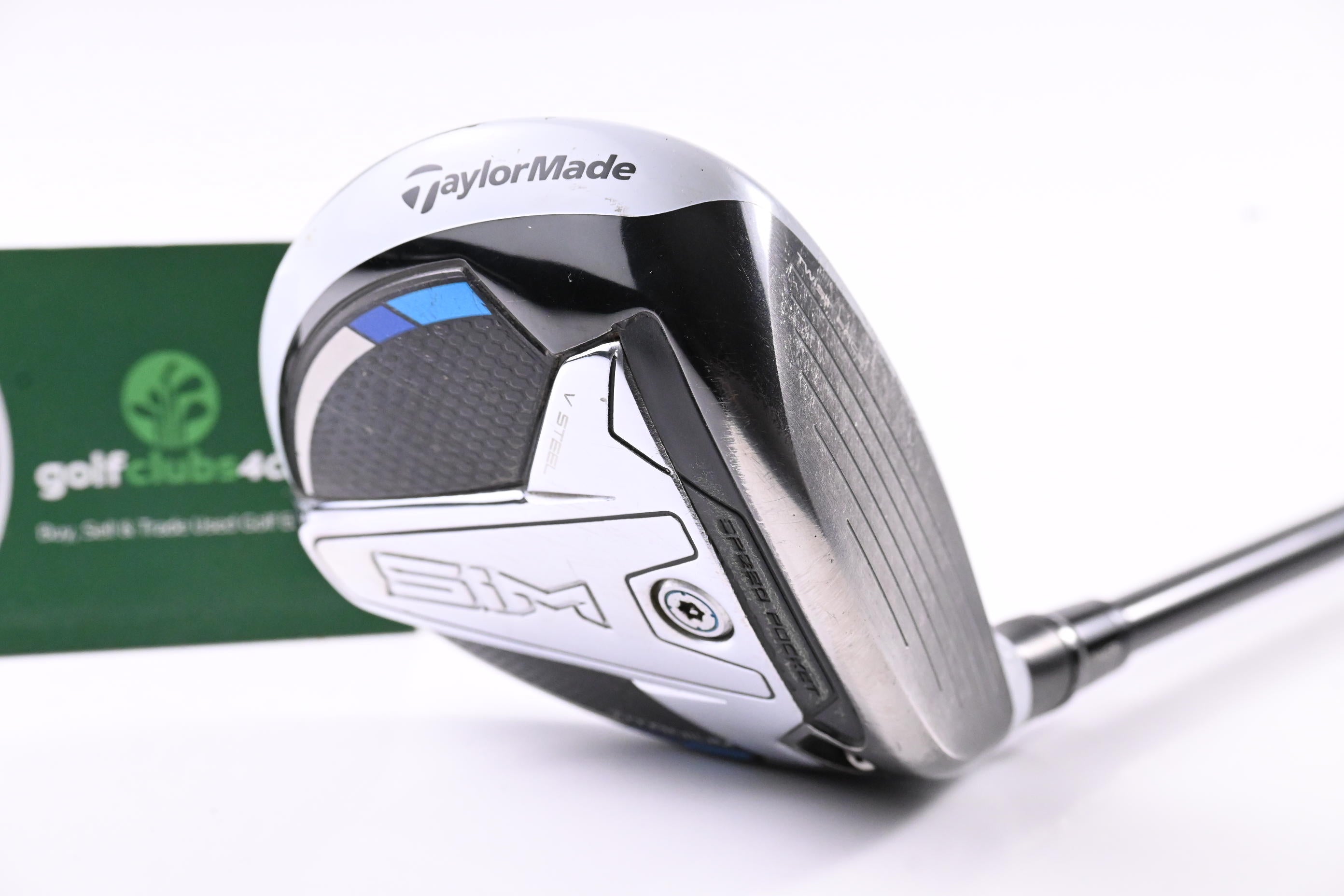 Taylormade SIM Ti #3 Wood / 15 Degree / Stiff Flex Diamana FW Limited 75 Shaft