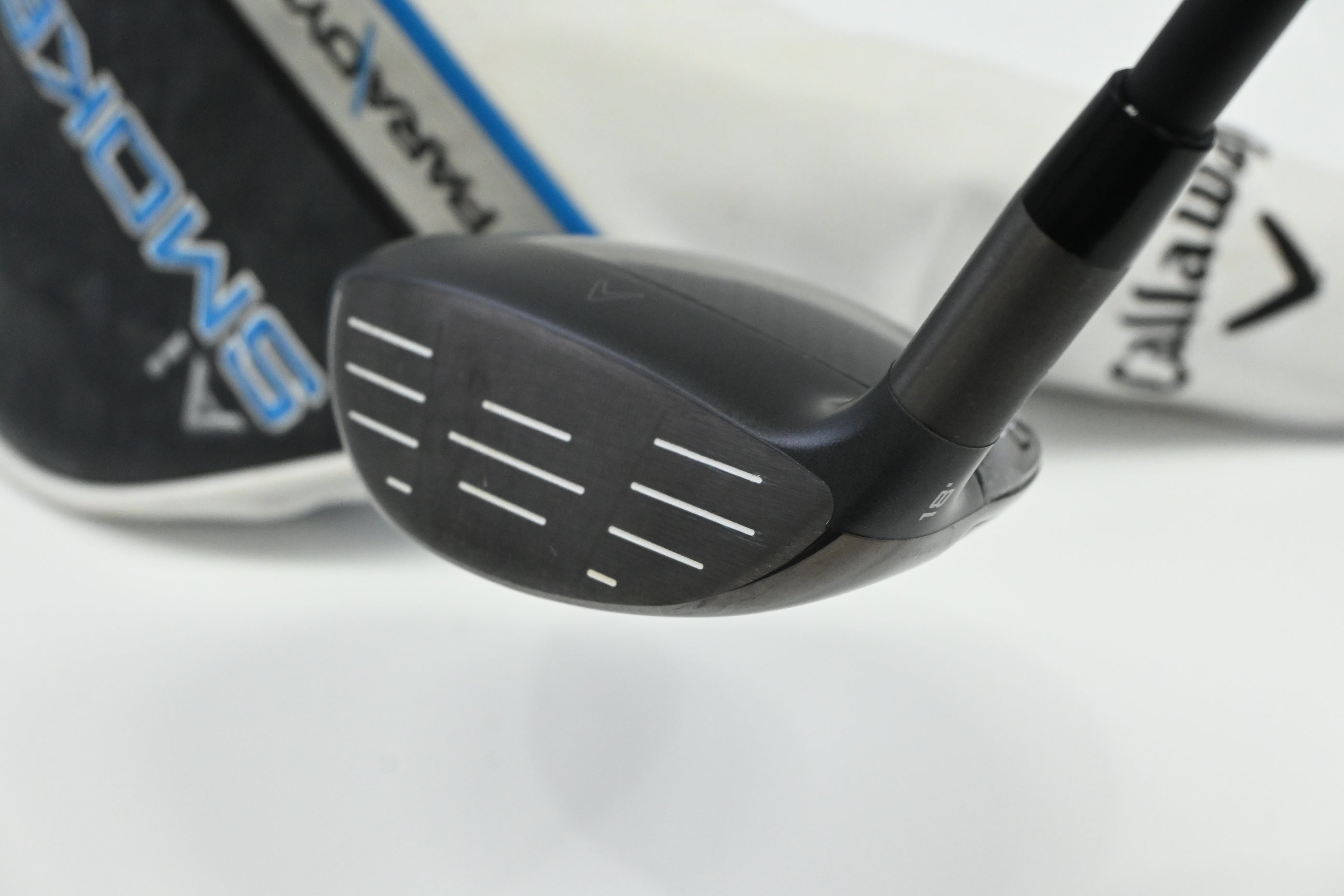 Callaway Paradym Ai Smoke Max #5 Wood / 18 Degree / Stiff Flex Tensei AV Blue 65
